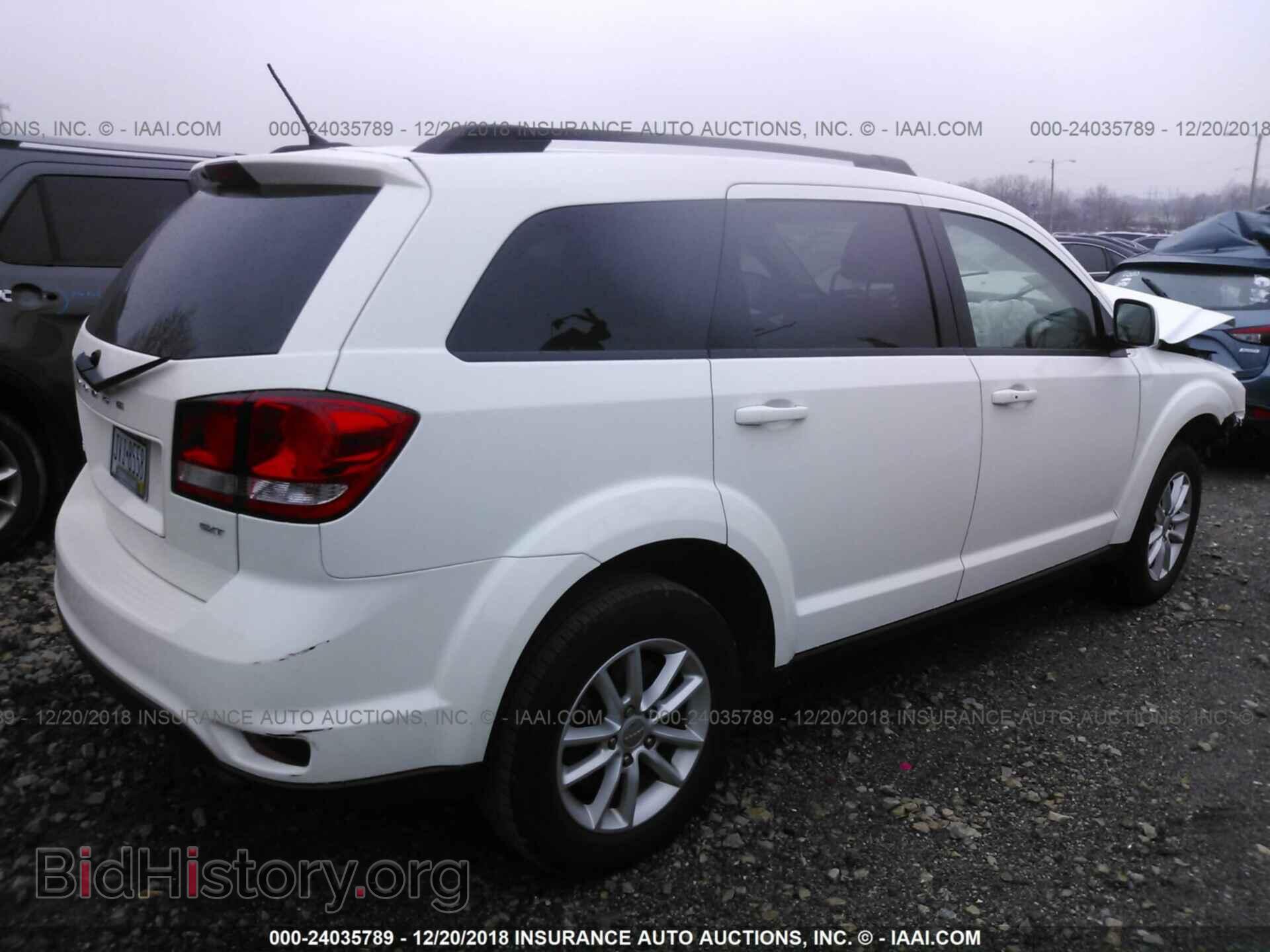 2015 DODGE JOURNEY - VIN: 3C4PDCBB1FT511148 - Photo 4