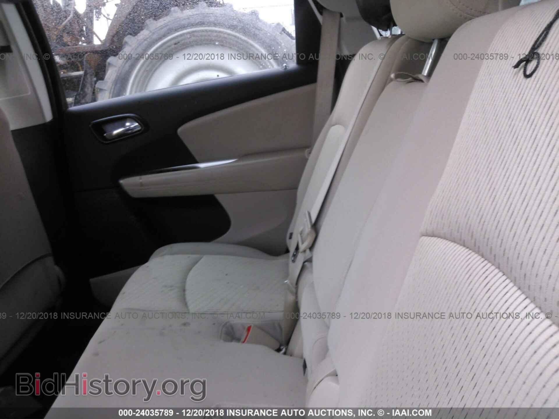 2015 DODGE JOURNEY - VIN: 3C4PDCBB1FT511148 - Photo 8