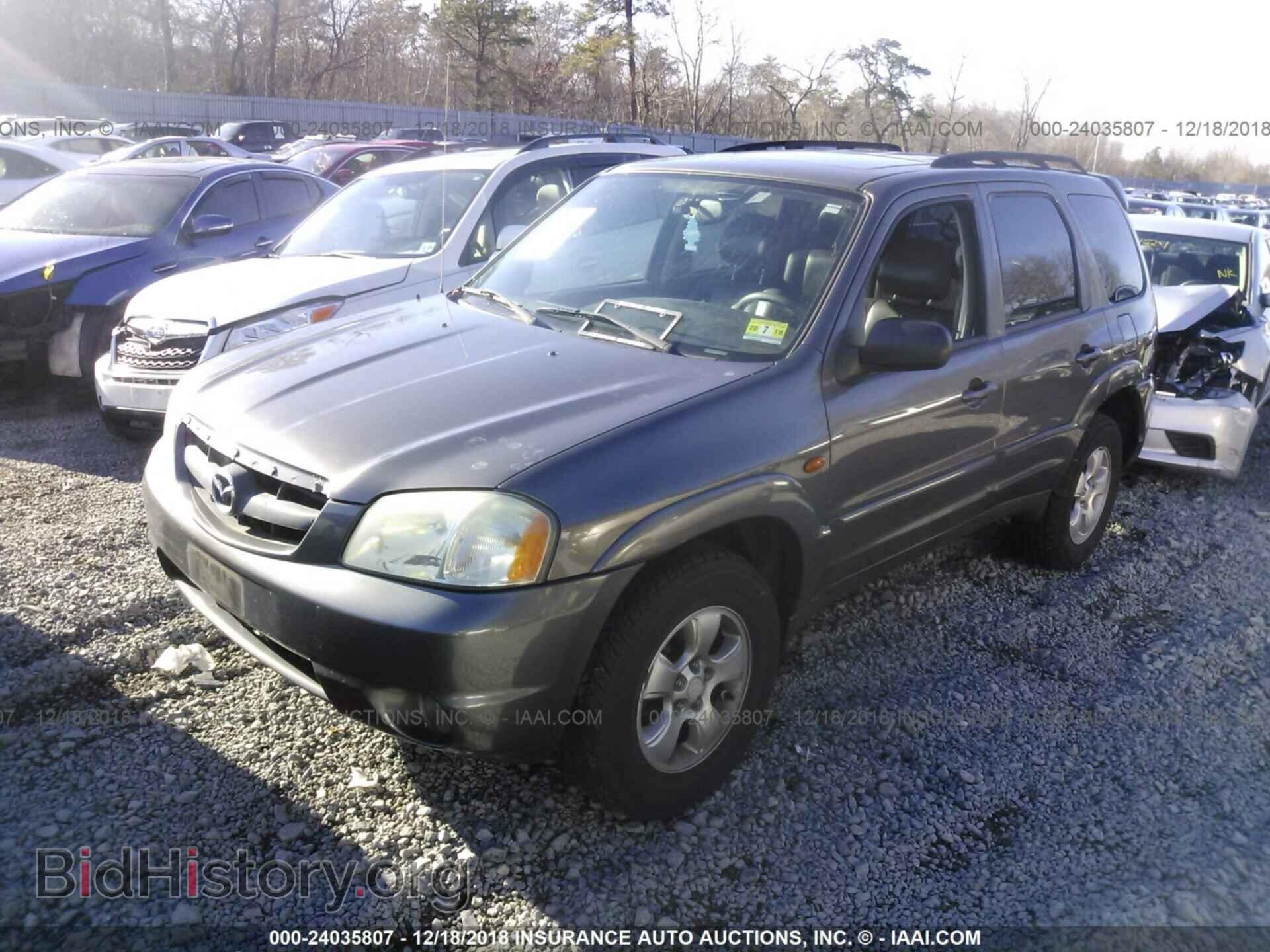 2004 MAZDA TRIBUTE - VIN: 4F2CZ96164KM22405 - Фото 2