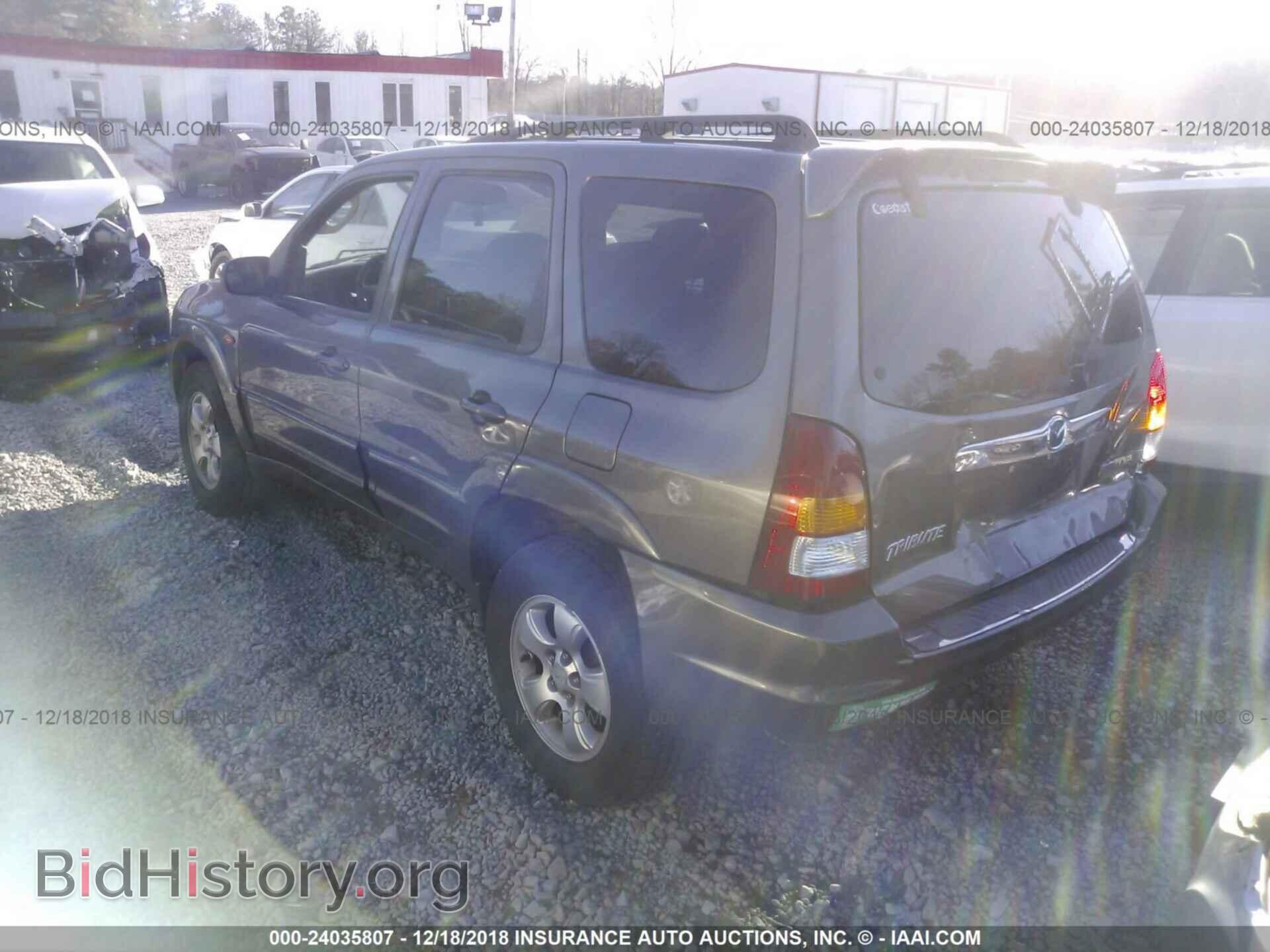 2004 MAZDA TRIBUTE - VIN: 4F2CZ96164KM22405 - Фото 3