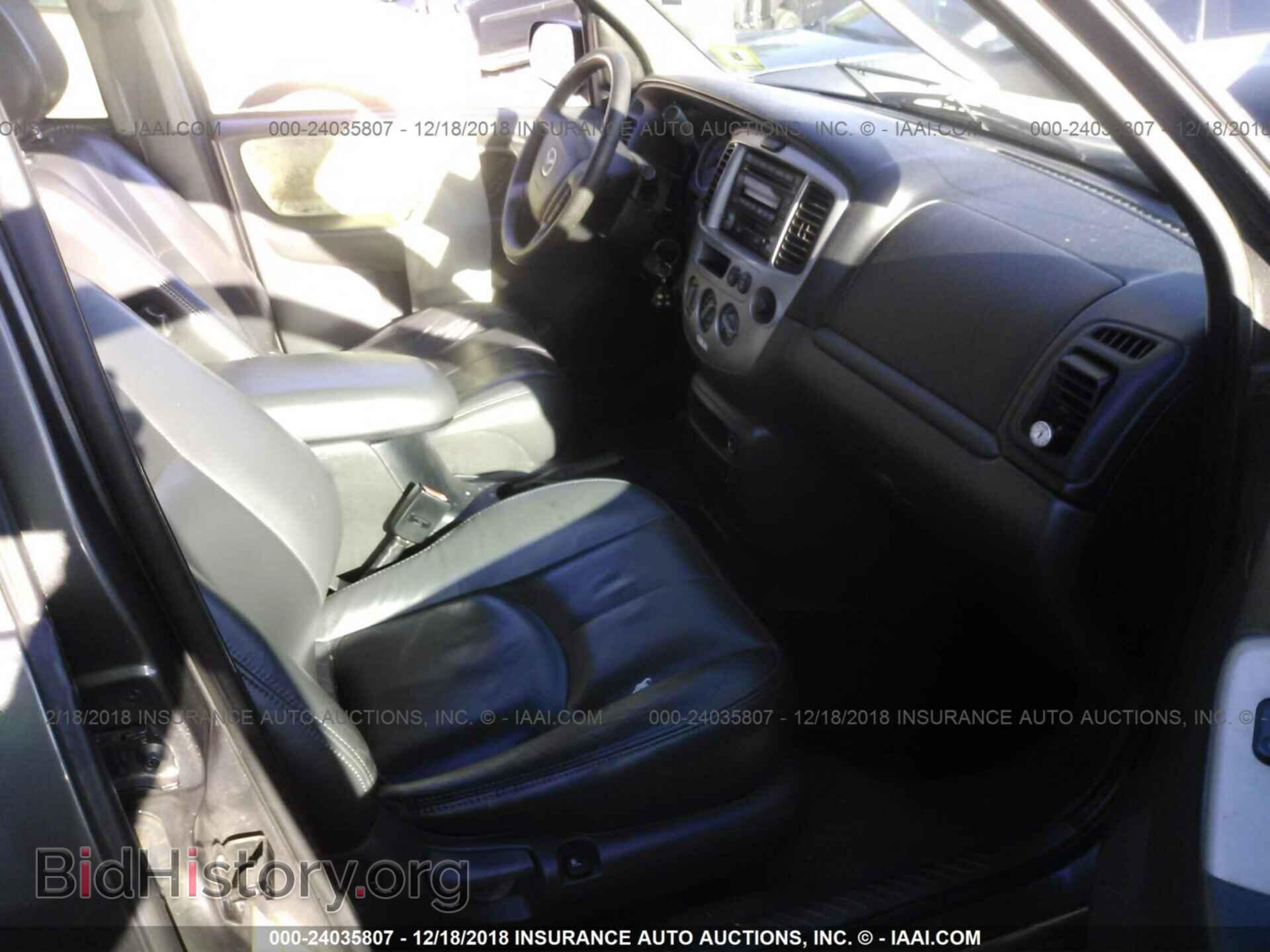 2004 MAZDA TRIBUTE - VIN: 4F2CZ96164KM22405 - Фото 5