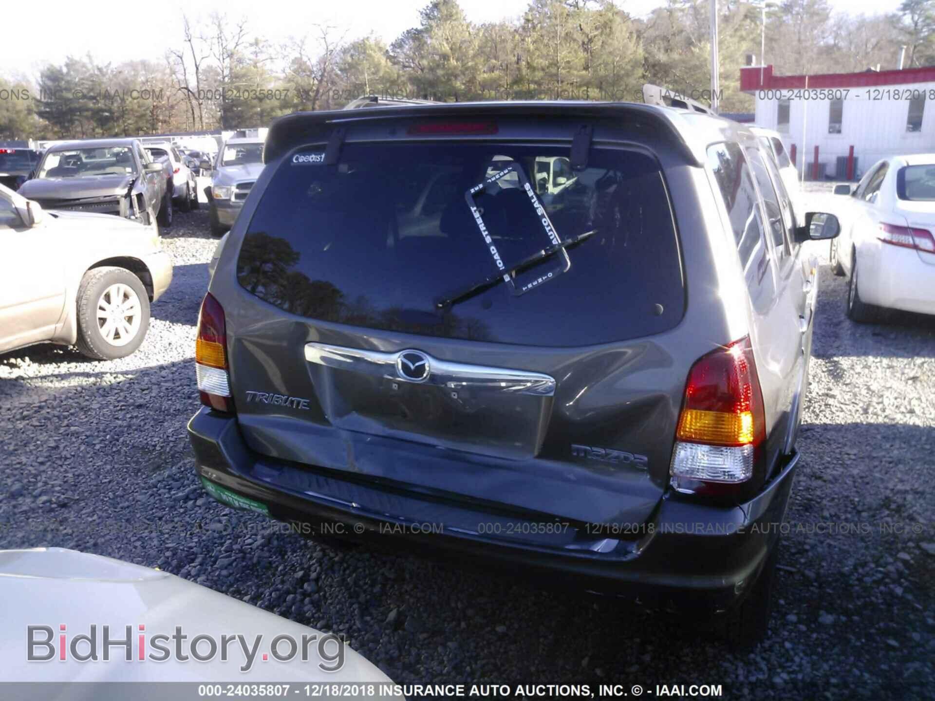 2004 MAZDA TRIBUTE - VIN: 4F2CZ96164KM22405 - Фото 6