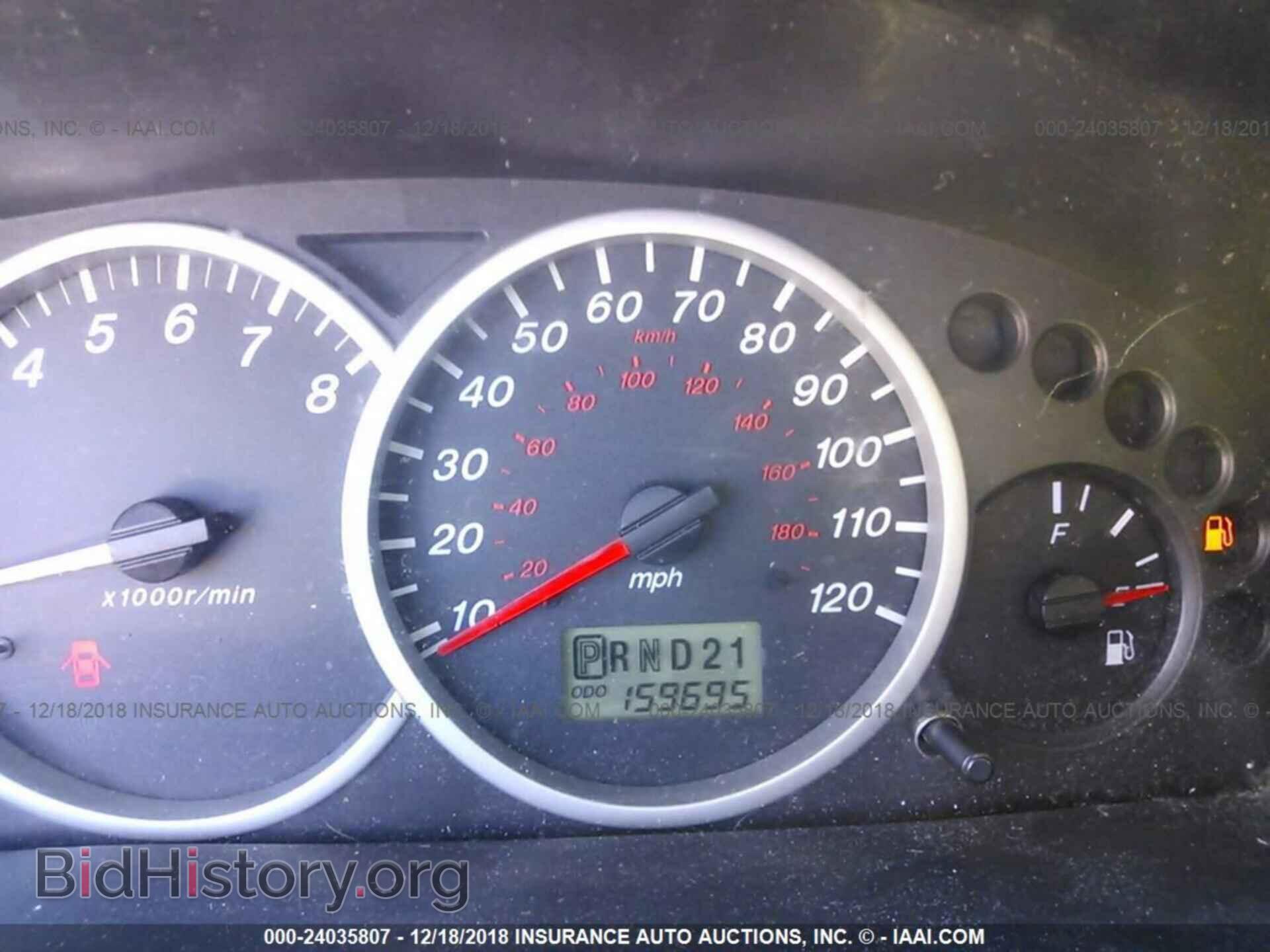 2004 MAZDA TRIBUTE - VIN: 4F2CZ96164KM22405 - Фото 7