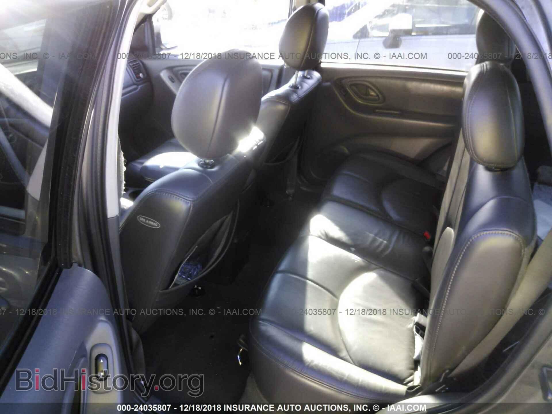 2004 MAZDA TRIBUTE - VIN: 4F2CZ96164KM22405 - Фото 8