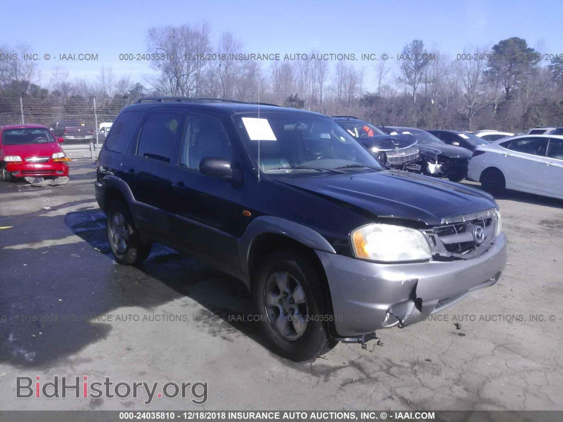 Photo 4F2CU08122KM40145 - MAZDA TRIBUTE 2002