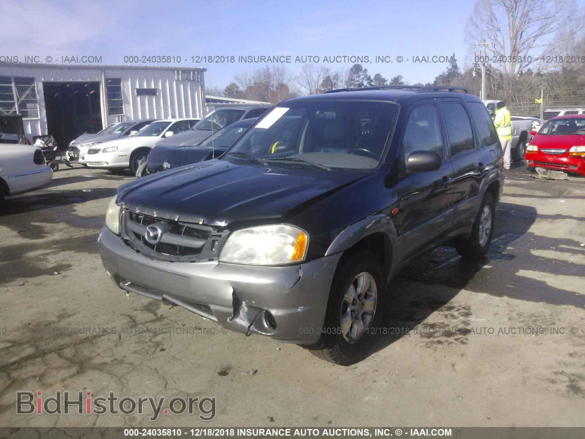 2002 MAZDA TRIBUTE - VIN: 4F2CU08122KM40145 - Photo 2
