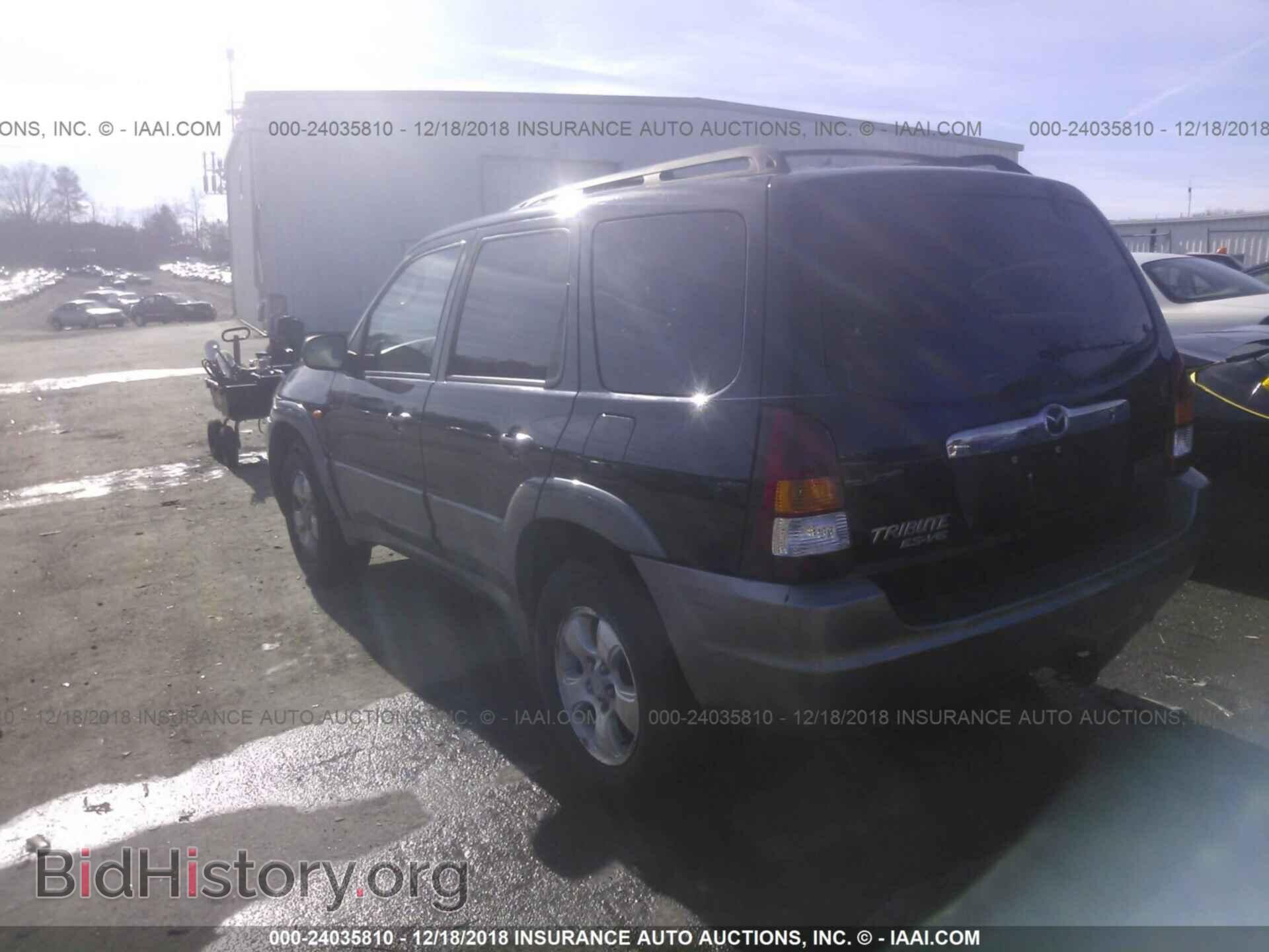 2002 MAZDA TRIBUTE - VIN: 4F2CU08122KM40145 - Photo 3
