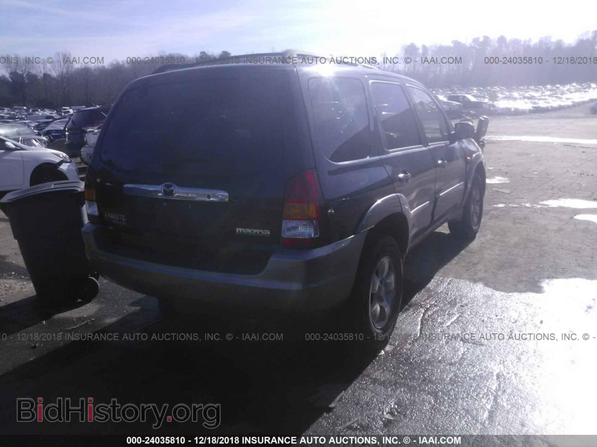 2002 MAZDA TRIBUTE - VIN: 4F2CU08122KM40145 - Photo 4