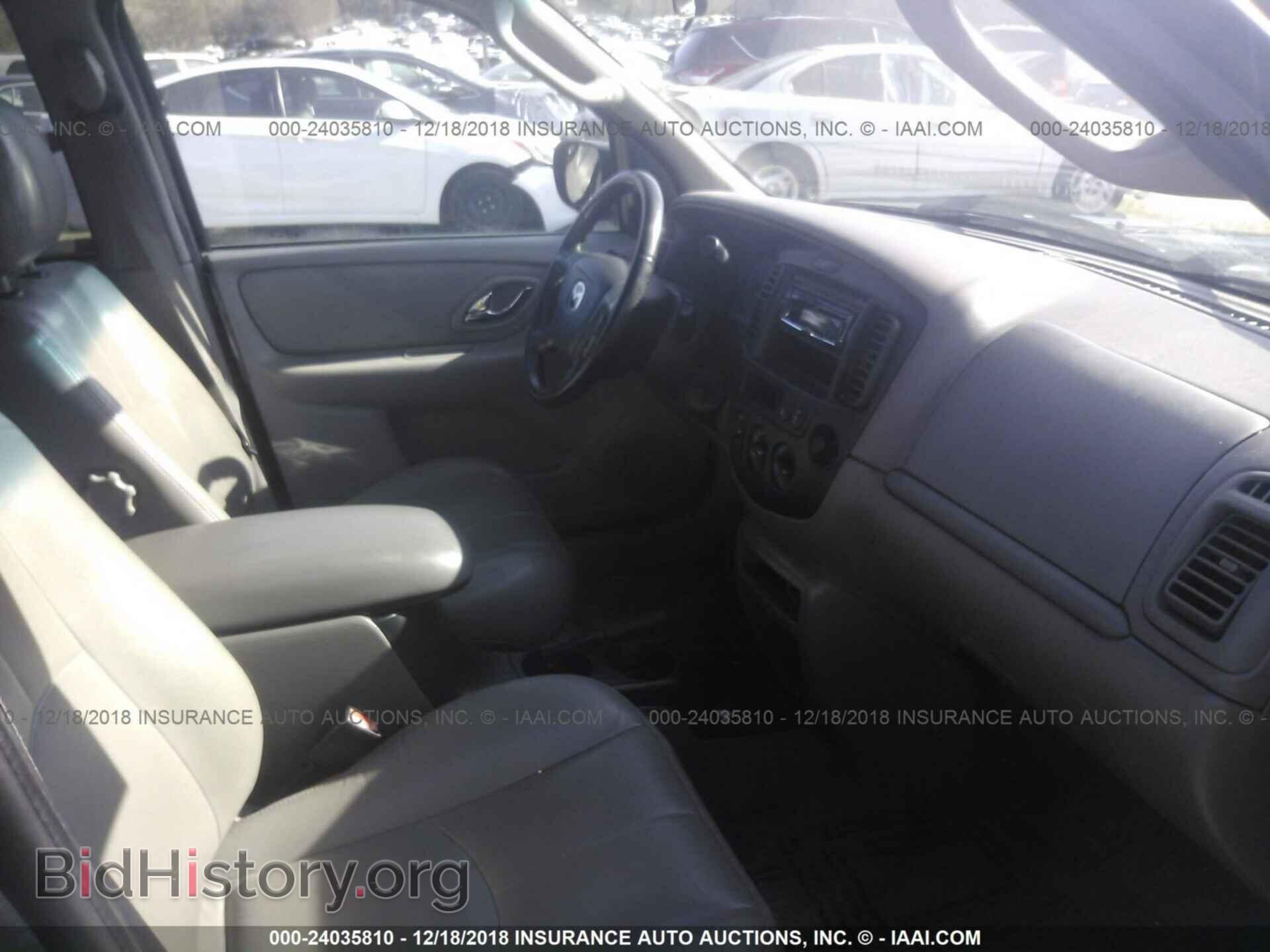 2002 MAZDA TRIBUTE - VIN: 4F2CU08122KM40145 - Photo 5