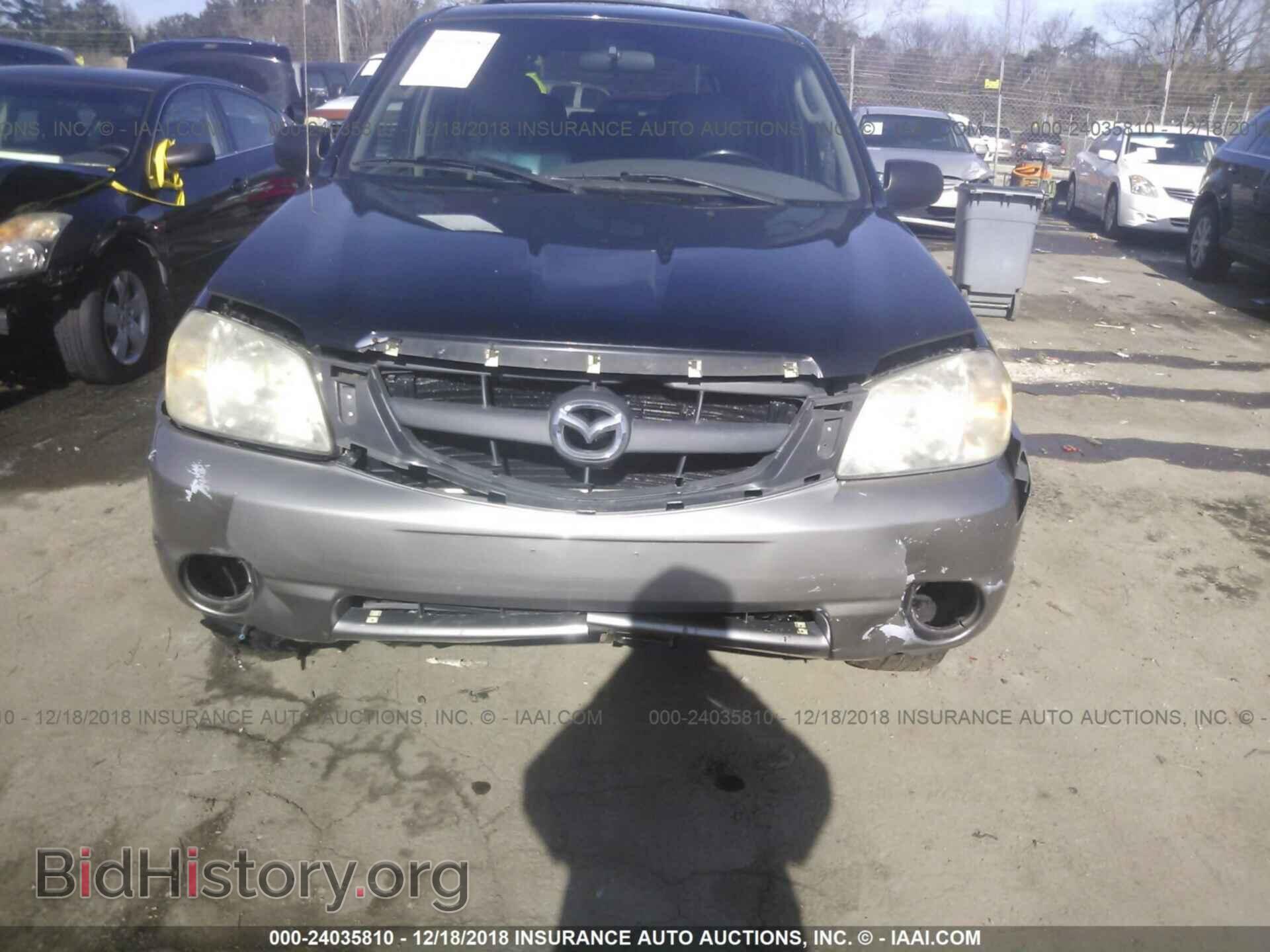 2002 MAZDA TRIBUTE - VIN: 4F2CU08122KM40145 - Photo 6