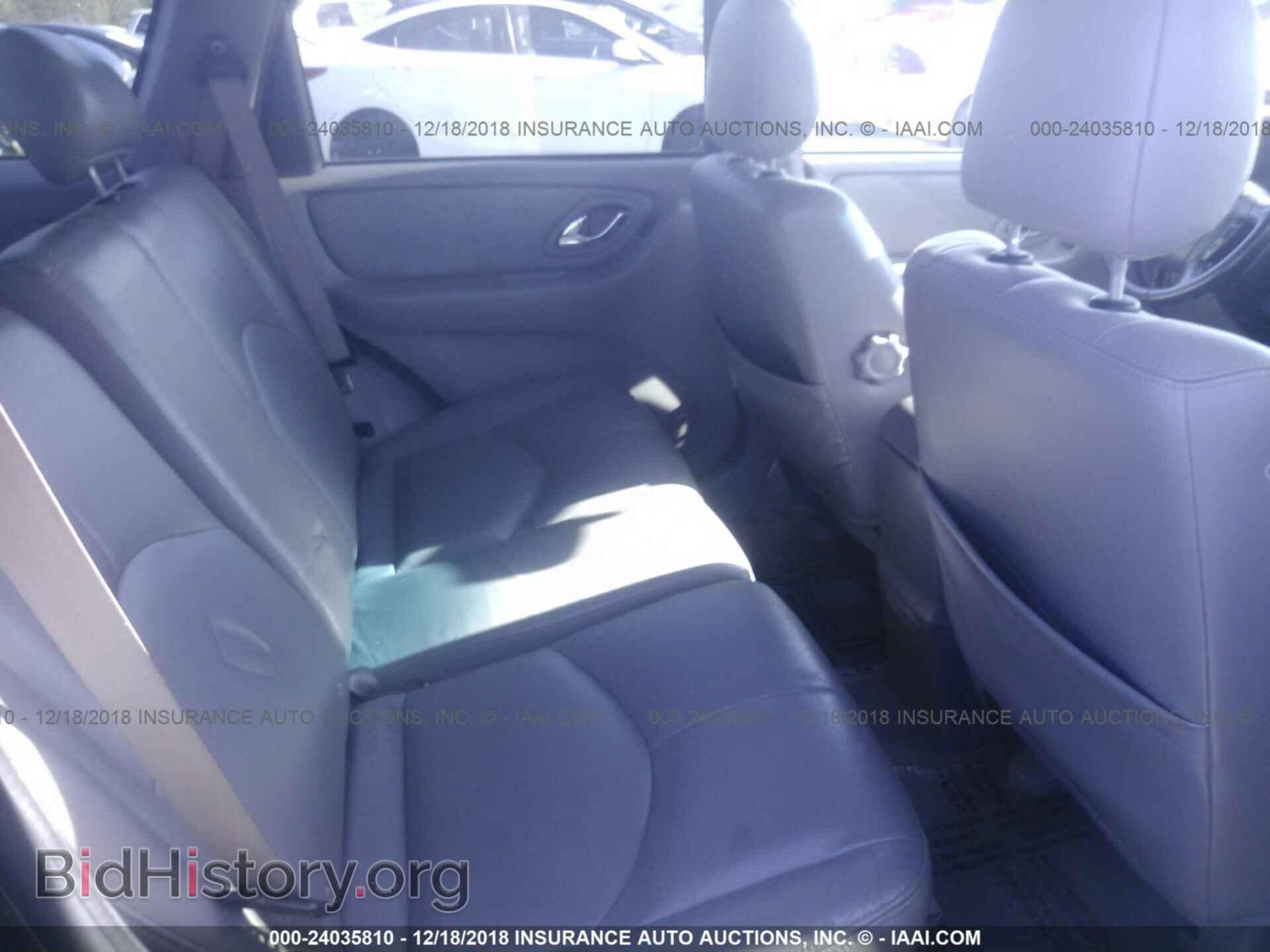 2002 MAZDA TRIBUTE - VIN: 4F2CU08122KM40145 - Photo 8