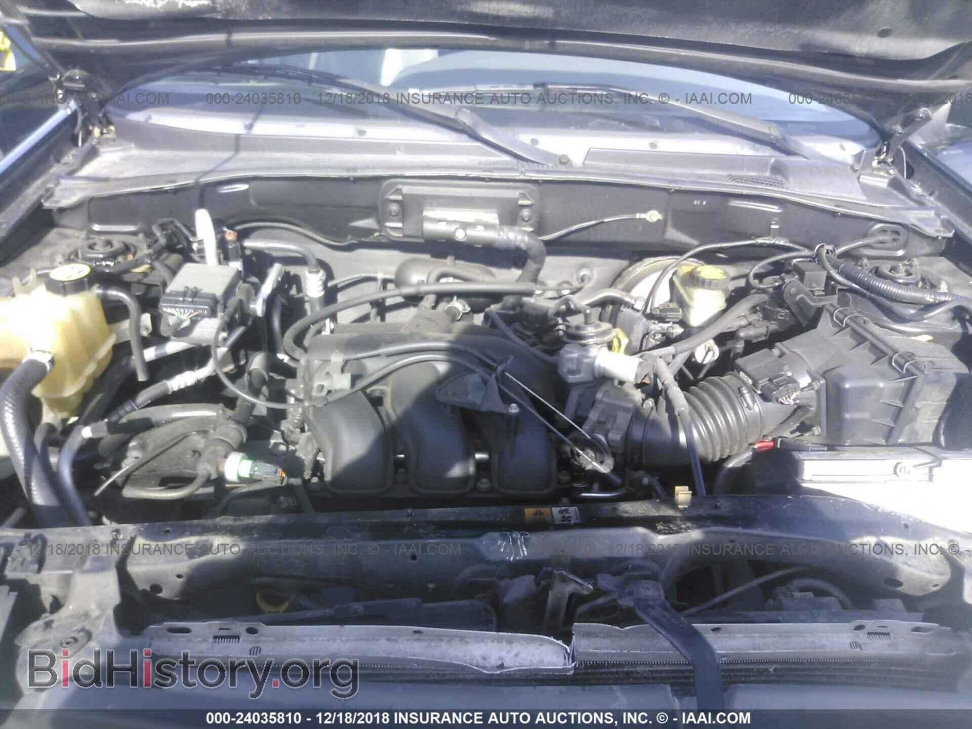 2002 MAZDA TRIBUTE - VIN: 4F2CU08122KM40145 - Photo 10