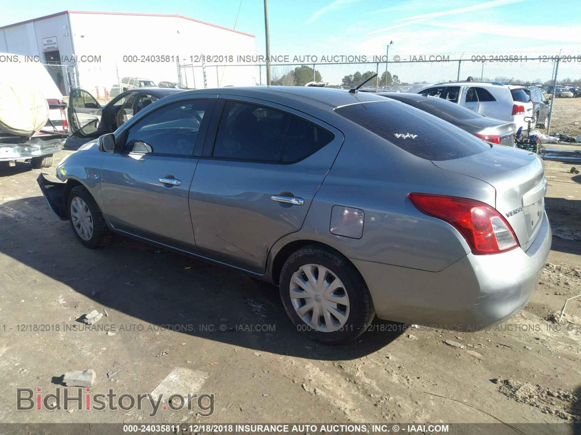 2012 NISSAN VERSA - VIN: 3N1CN7AP8CL810098 - Фото 3