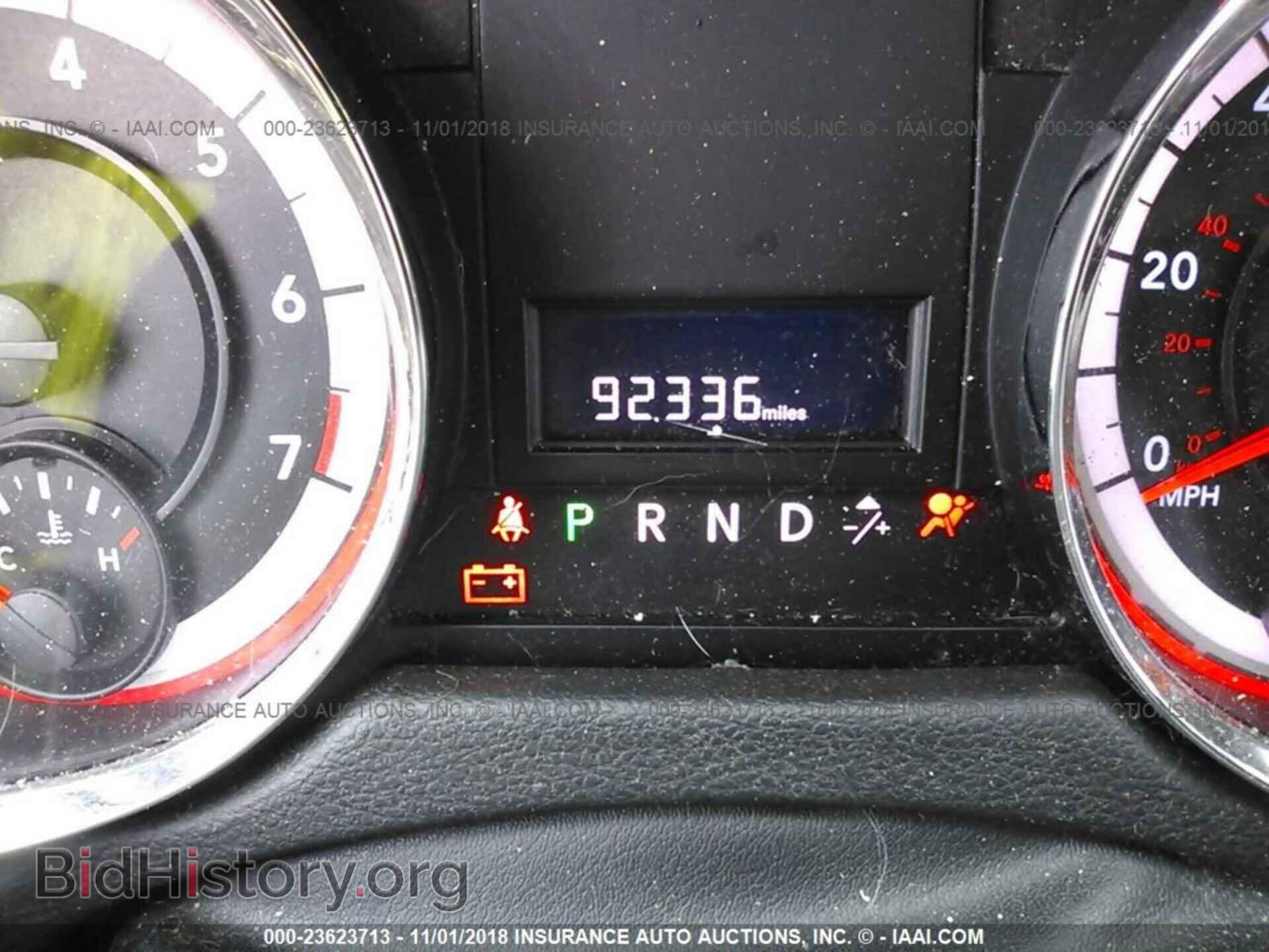 2013 DODGE GRAND CARAVAN - VIN: 2C4RDGBG6DR572006 - Фото 7