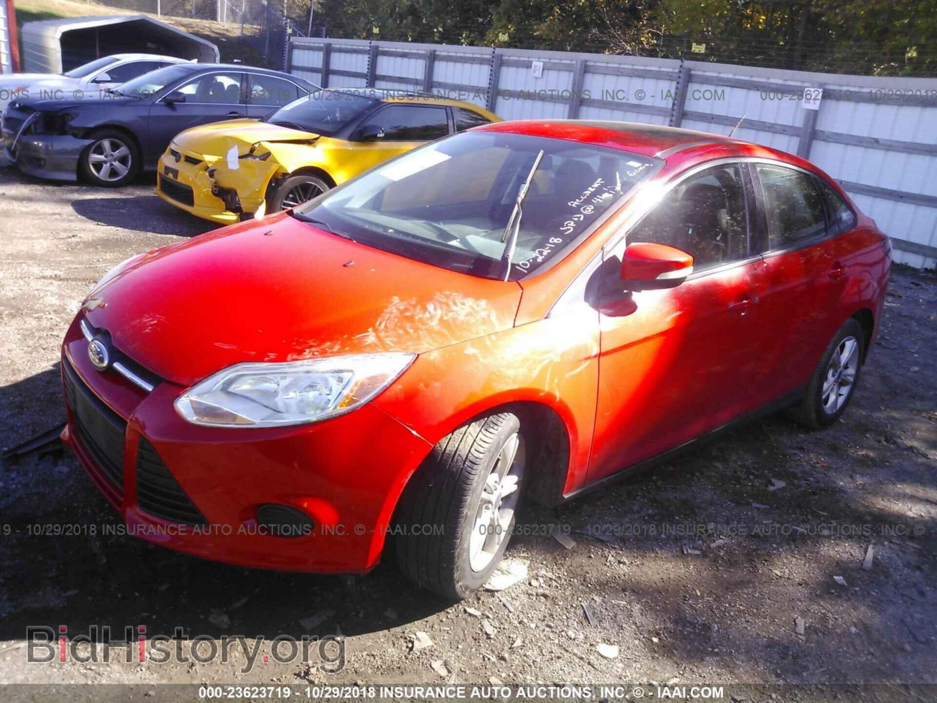 2013 FORD FOCUS - VIN: 1FADP3F20DL326124 - Фото 2