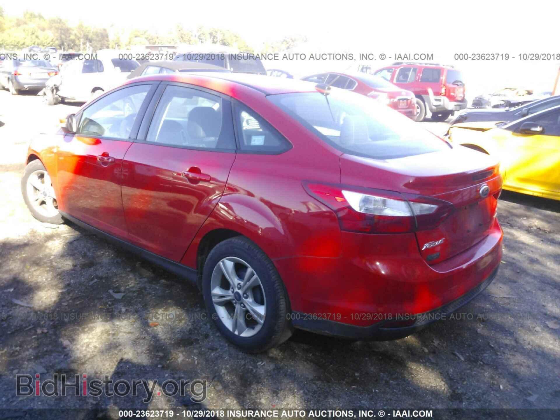 2013 FORD FOCUS - VIN: 1FADP3F20DL326124 - Фото 3