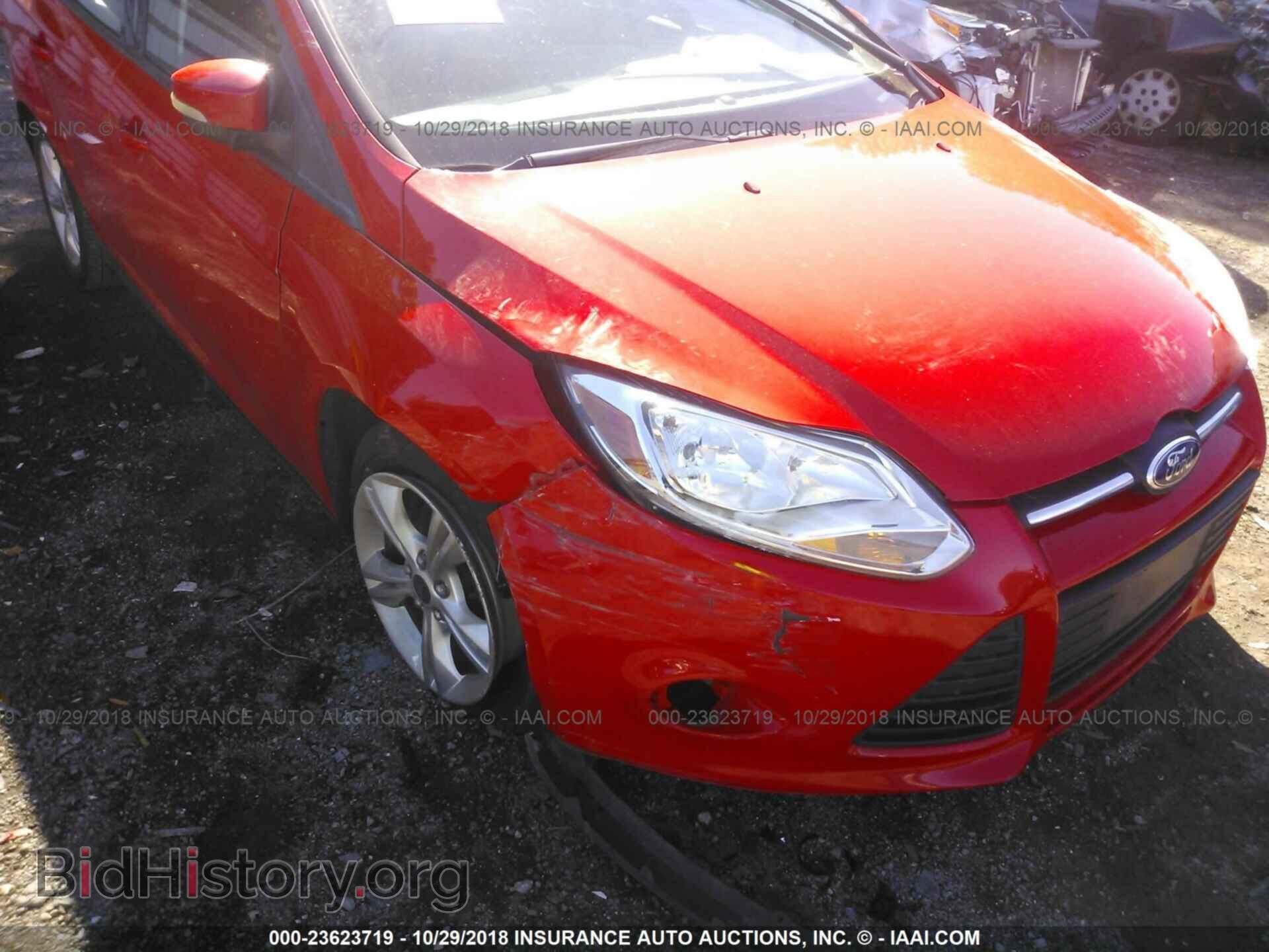 2013 FORD FOCUS - VIN: 1FADP3F20DL326124 - Фото 6