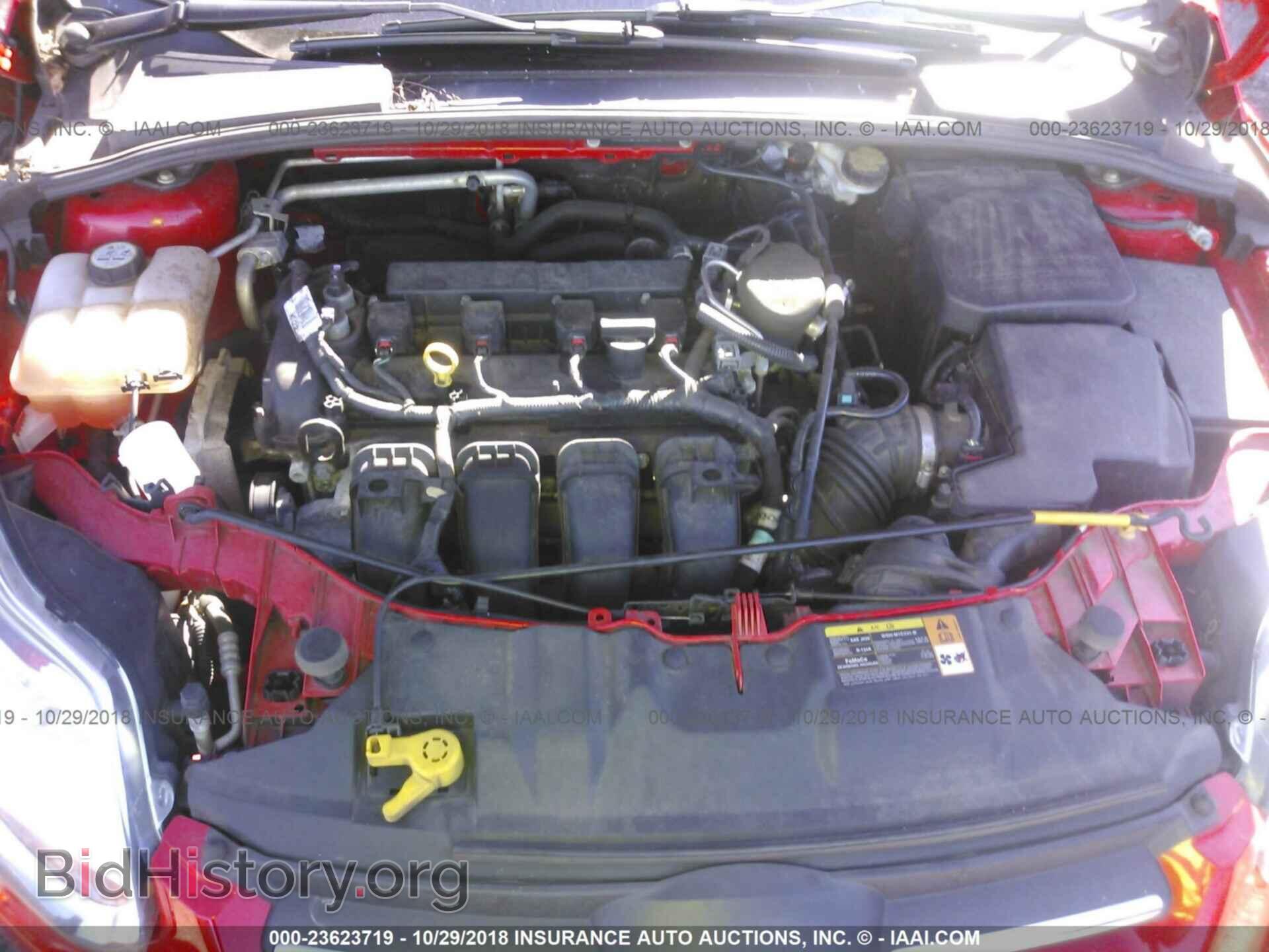 2013 FORD FOCUS - VIN: 1FADP3F20DL326124 - Фото 10
