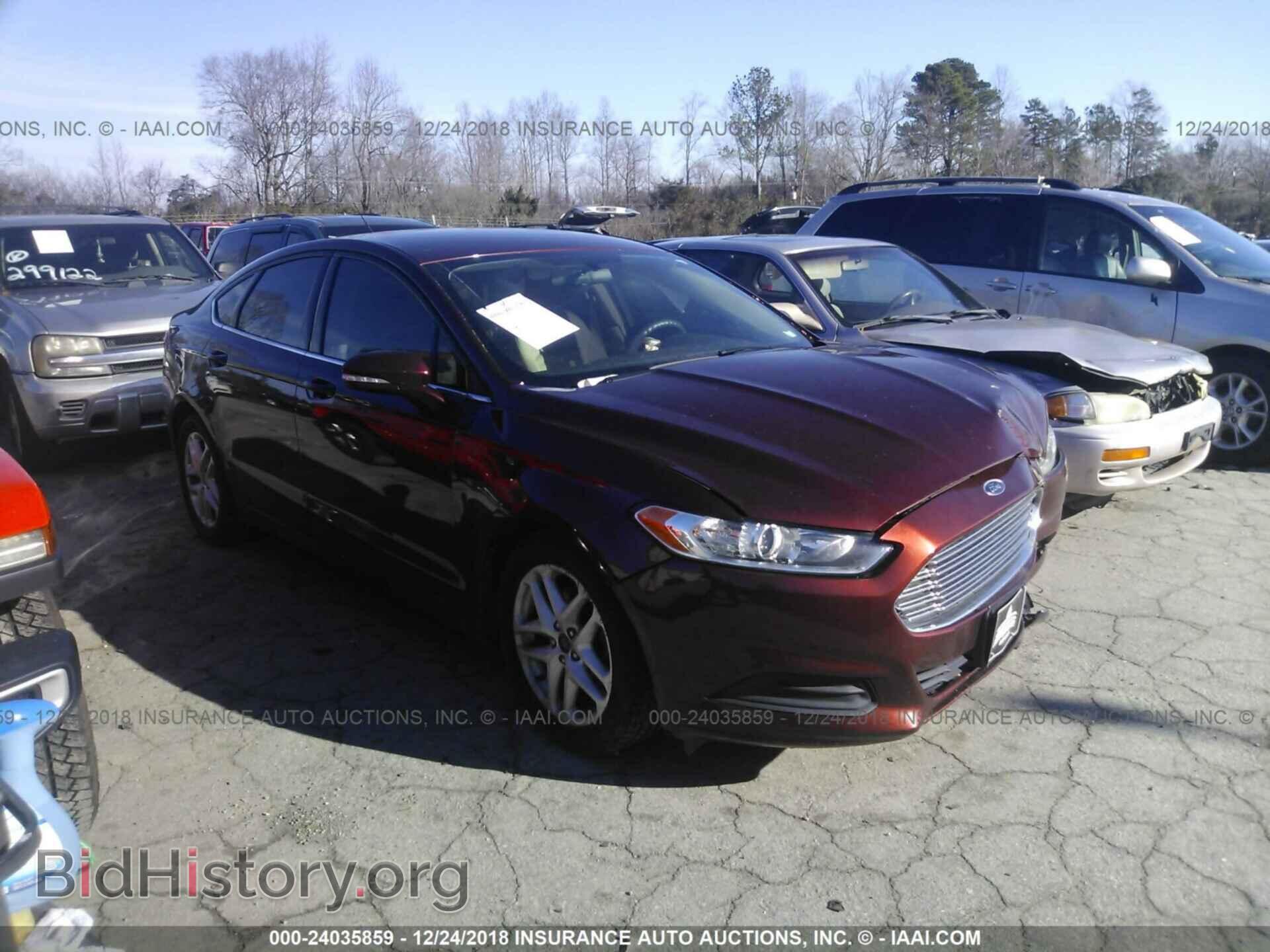 Фотография 3FA6P0HD0FR217320 - FORD FUSION 2015