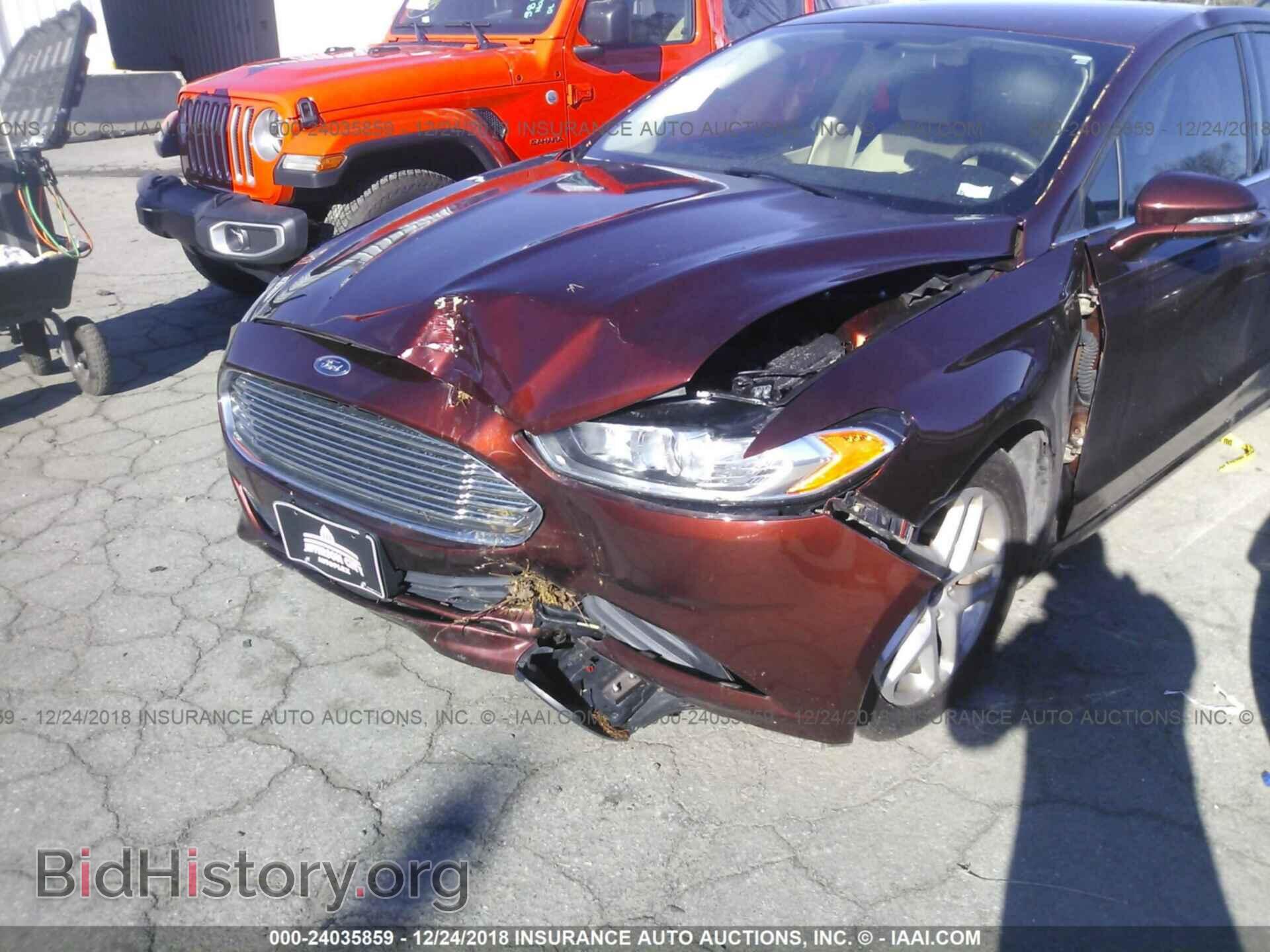 2015 FORD FUSION - VIN: 3FA6P0HD0FR217320 - Фото 6