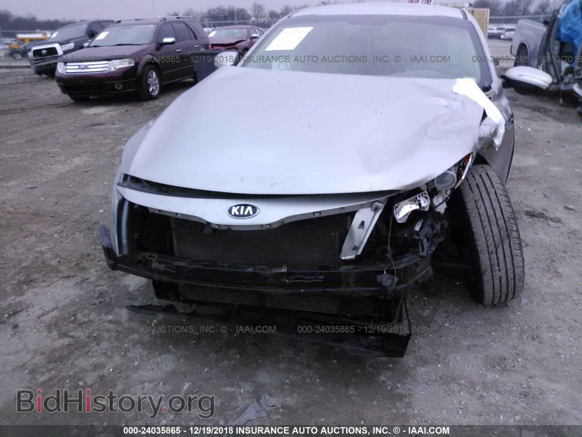 2014 KIA OPTIMA - VIN: KNAGM4A74E5454734 - Photo 6