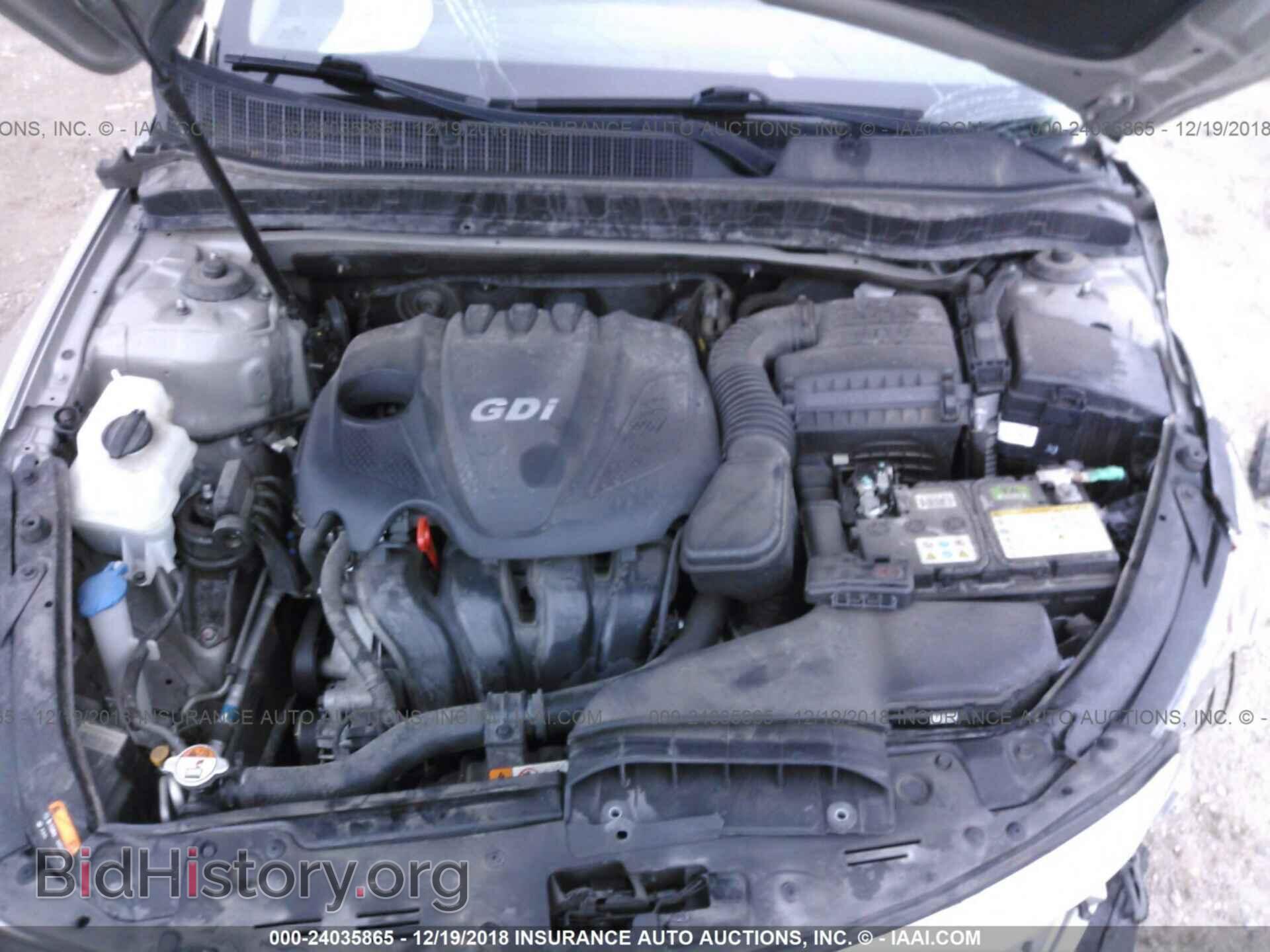 2014 KIA OPTIMA - VIN: KNAGM4A74E5454734 - Photo 10