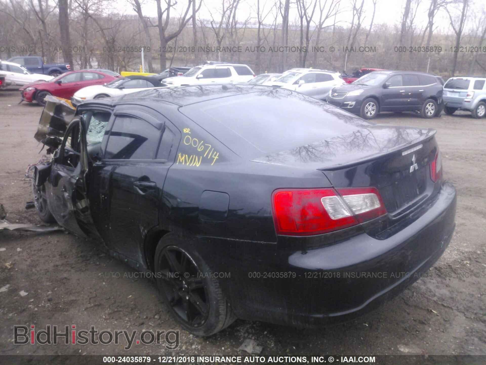 2010 MITSUBISHI GALANT - VIN: 4A32B3FFXAE006714 - Фото 3