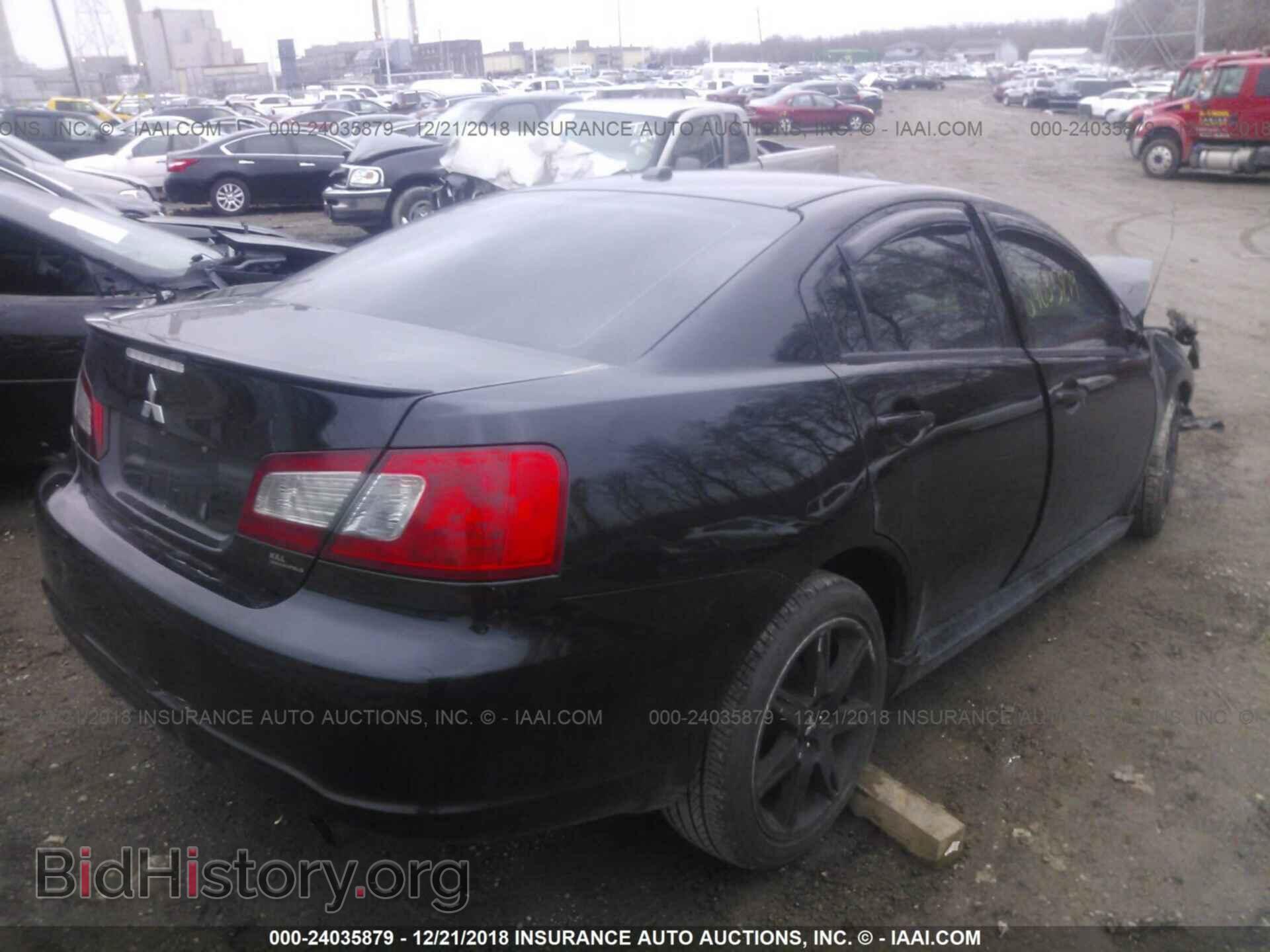 2010 MITSUBISHI GALANT - VIN: 4A32B3FFXAE006714 - Фото 4