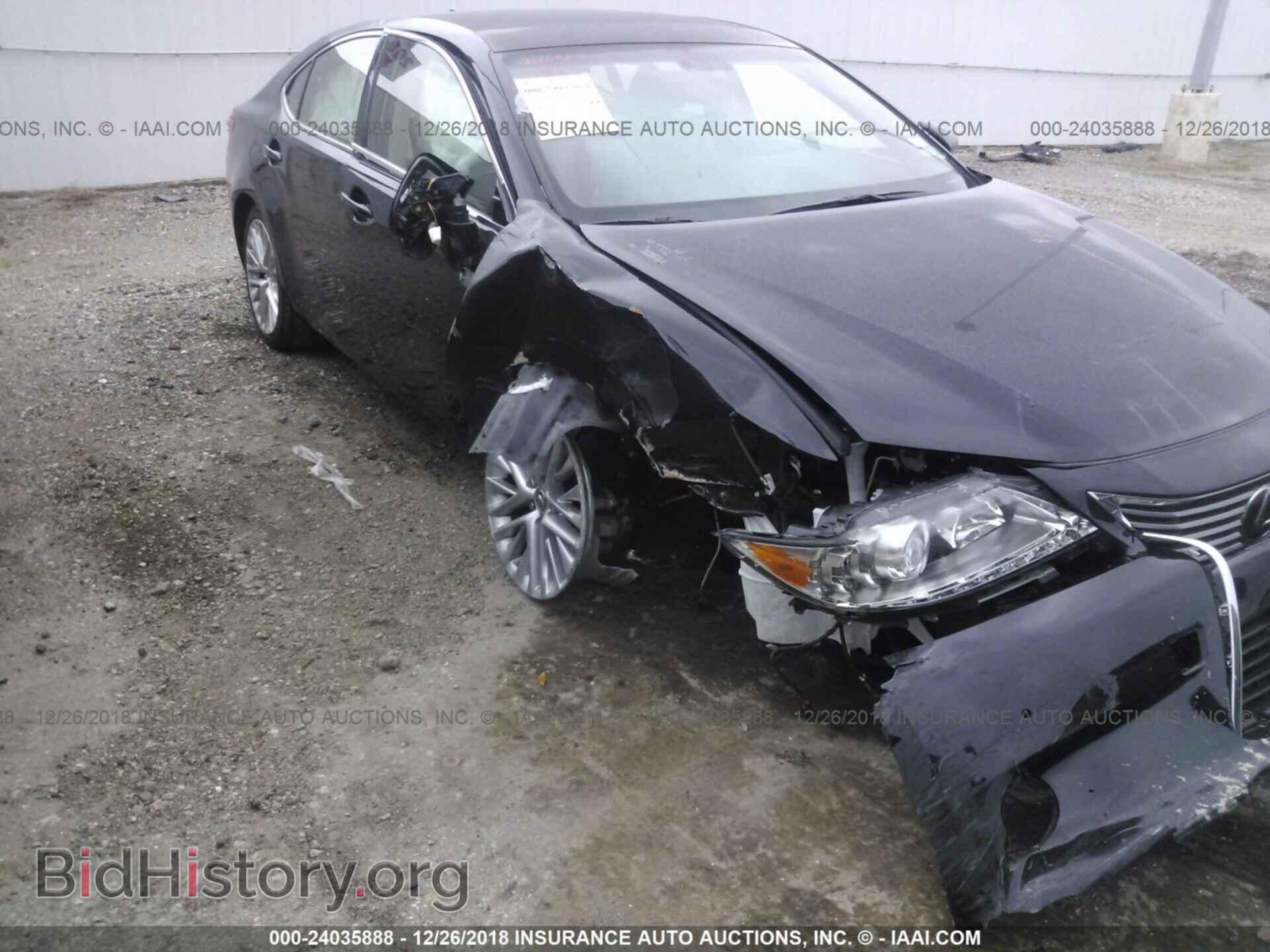 2015 LEXUS ES - VIN: JTHBK1GG8F2173384 - Фото 6