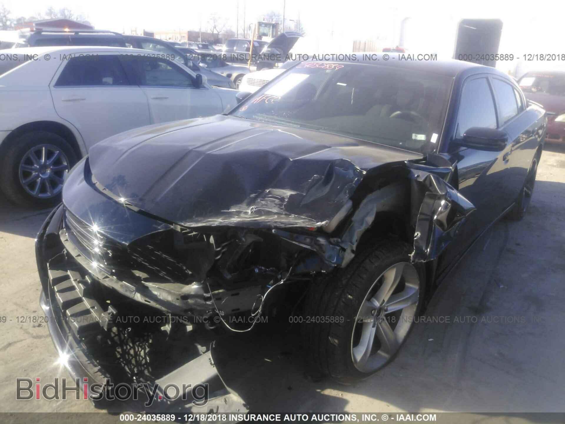 2017 DODGE CHARGER - VIN: 2C3CDXCT2HH659998 - Фото 2