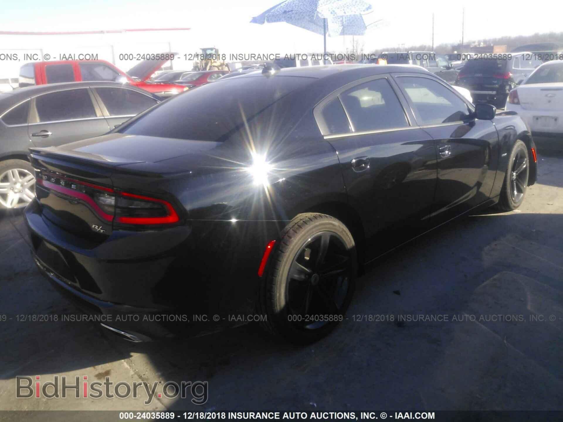 2017 DODGE CHARGER - VIN: 2C3CDXCT2HH659998 - Фото 4