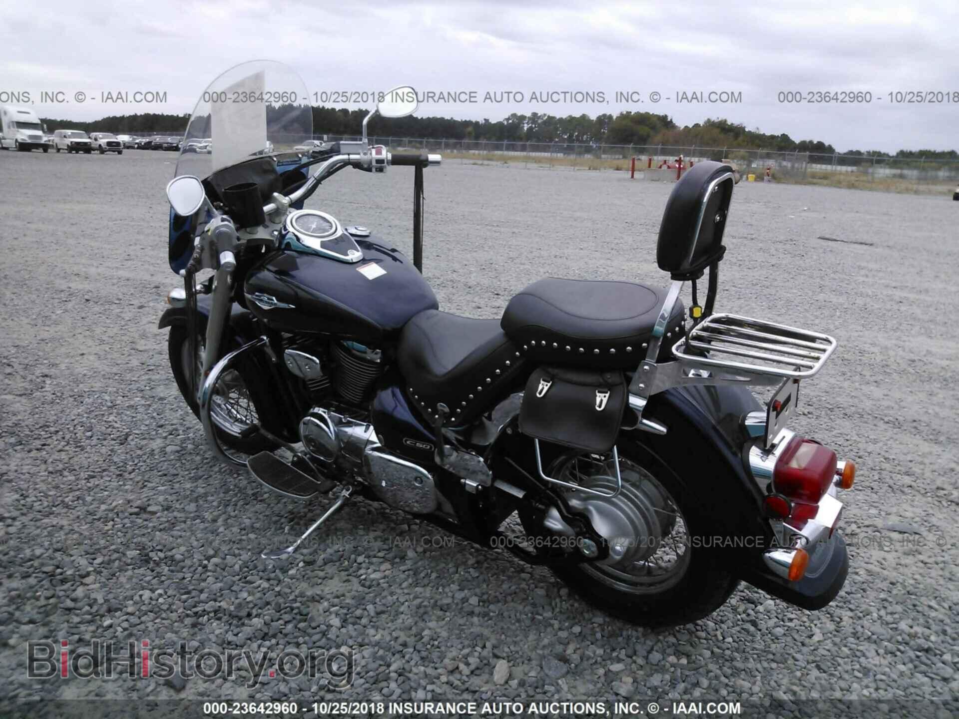 2006 SUZUKI C50 - VIN: JS1VS55AX62101181 - Фото 3