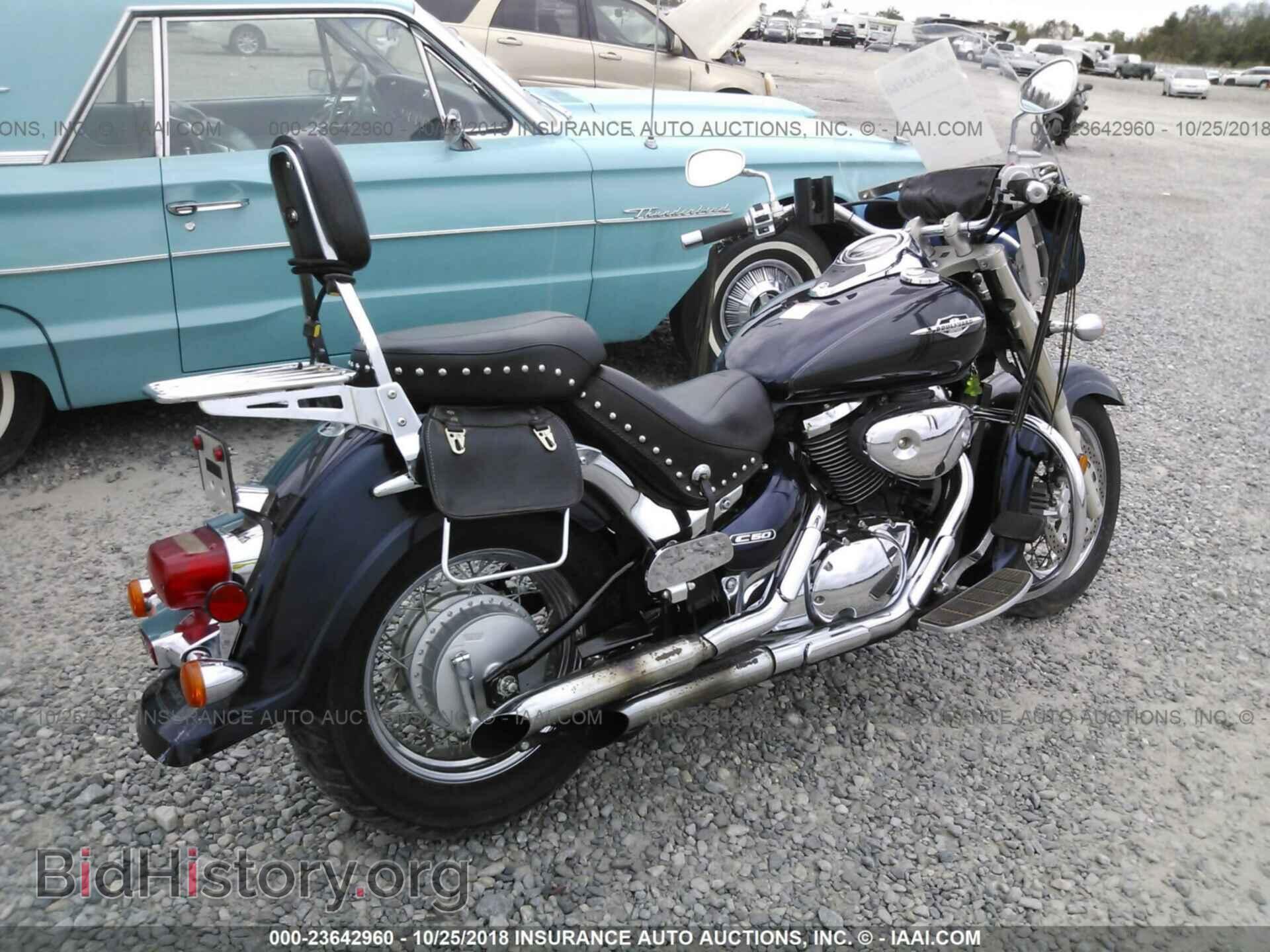 2006 SUZUKI C50 - VIN: JS1VS55AX62101181 - Фото 4
