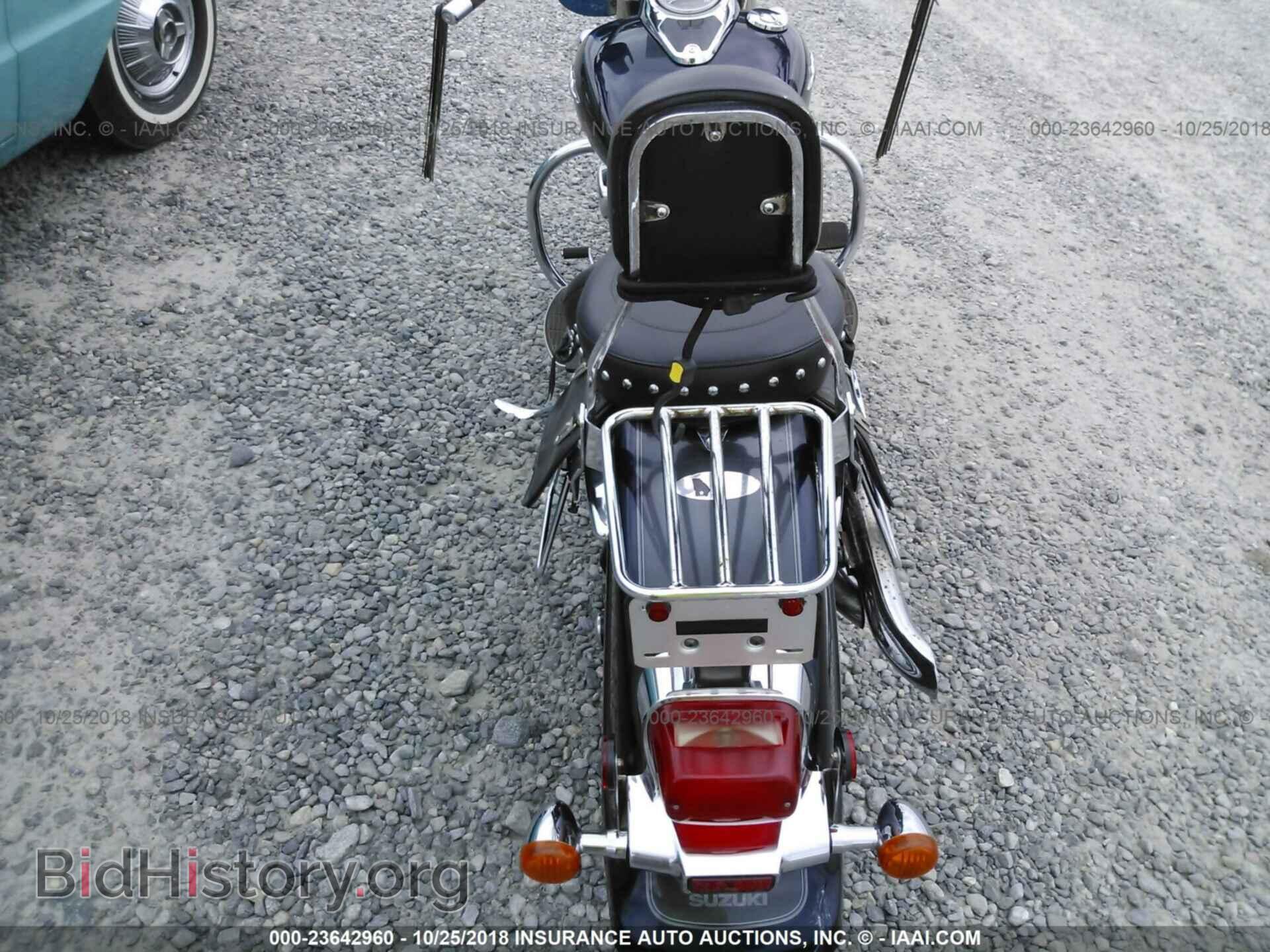 2006 SUZUKI C50 - VIN: JS1VS55AX62101181 - Фото 6