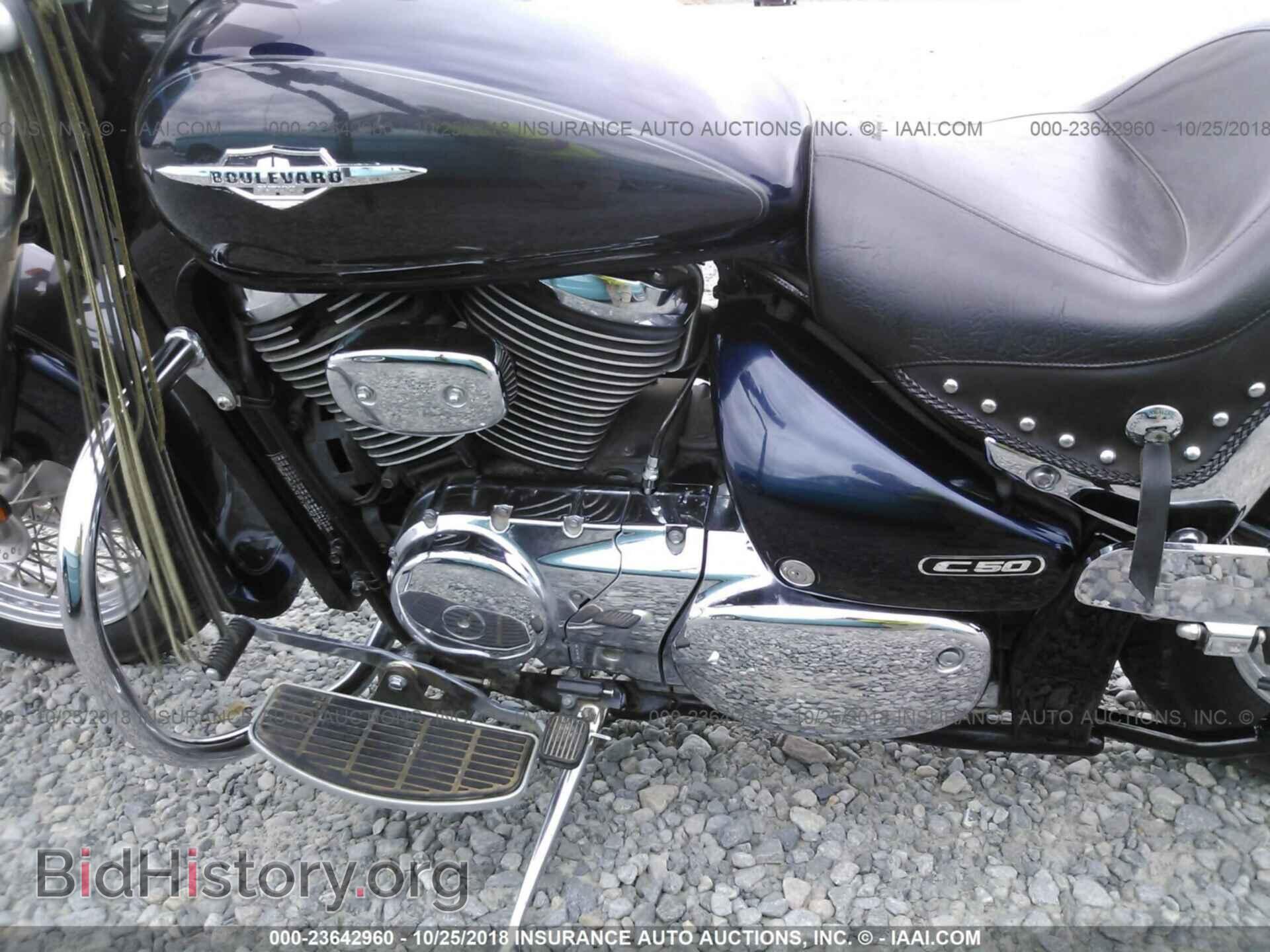 2006 SUZUKI C50 - VIN: JS1VS55AX62101181 - Фото 9