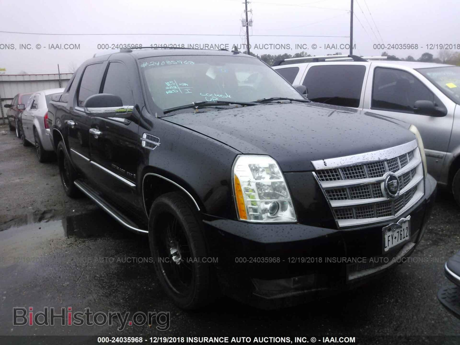 Фотография 3GYFK62877G219516 - CADILLAC ESCALADE 2007