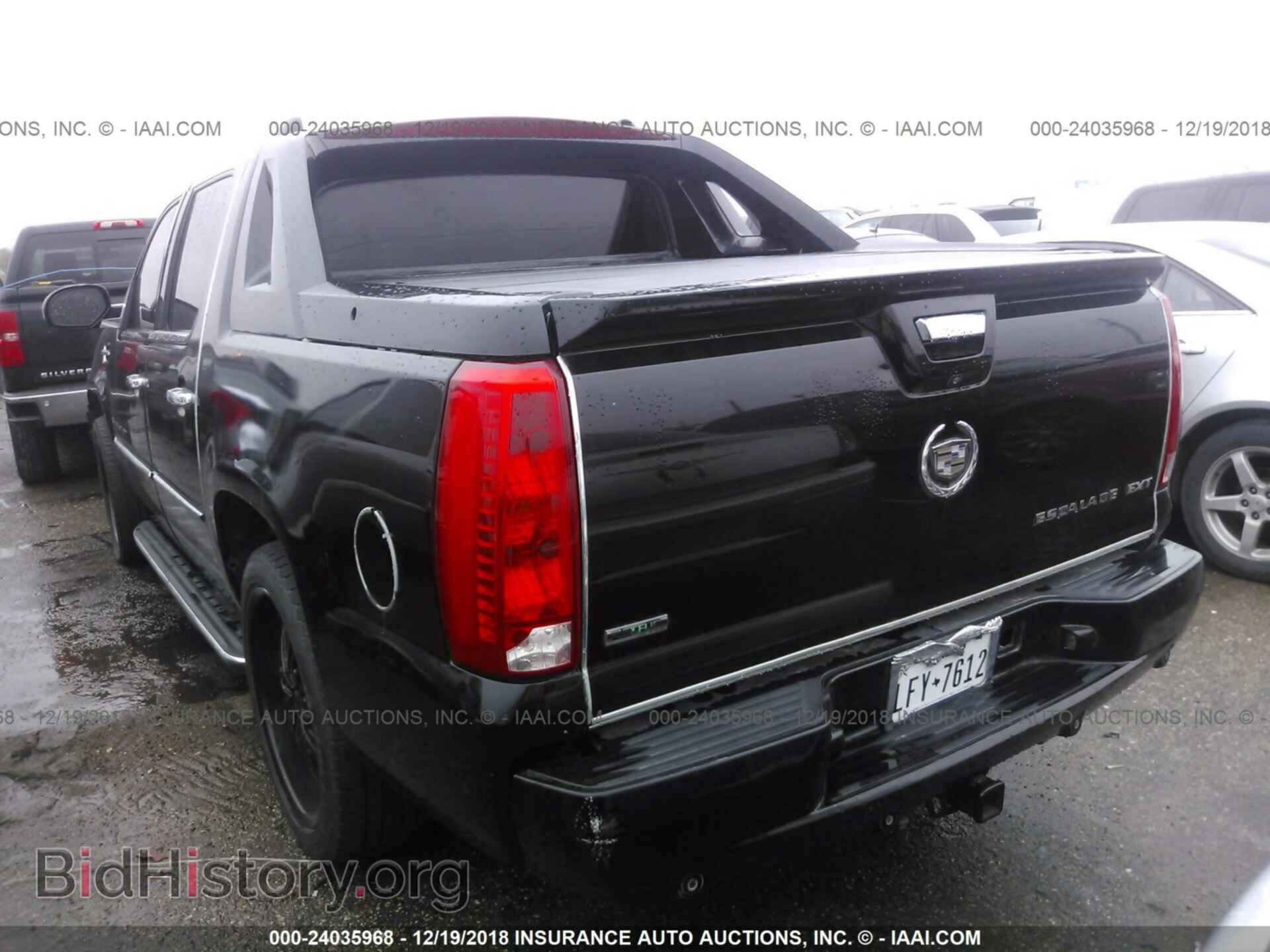 2007 CADILLAC ESCALADE - VIN: 3GYFK62877G219516 - Фото 3