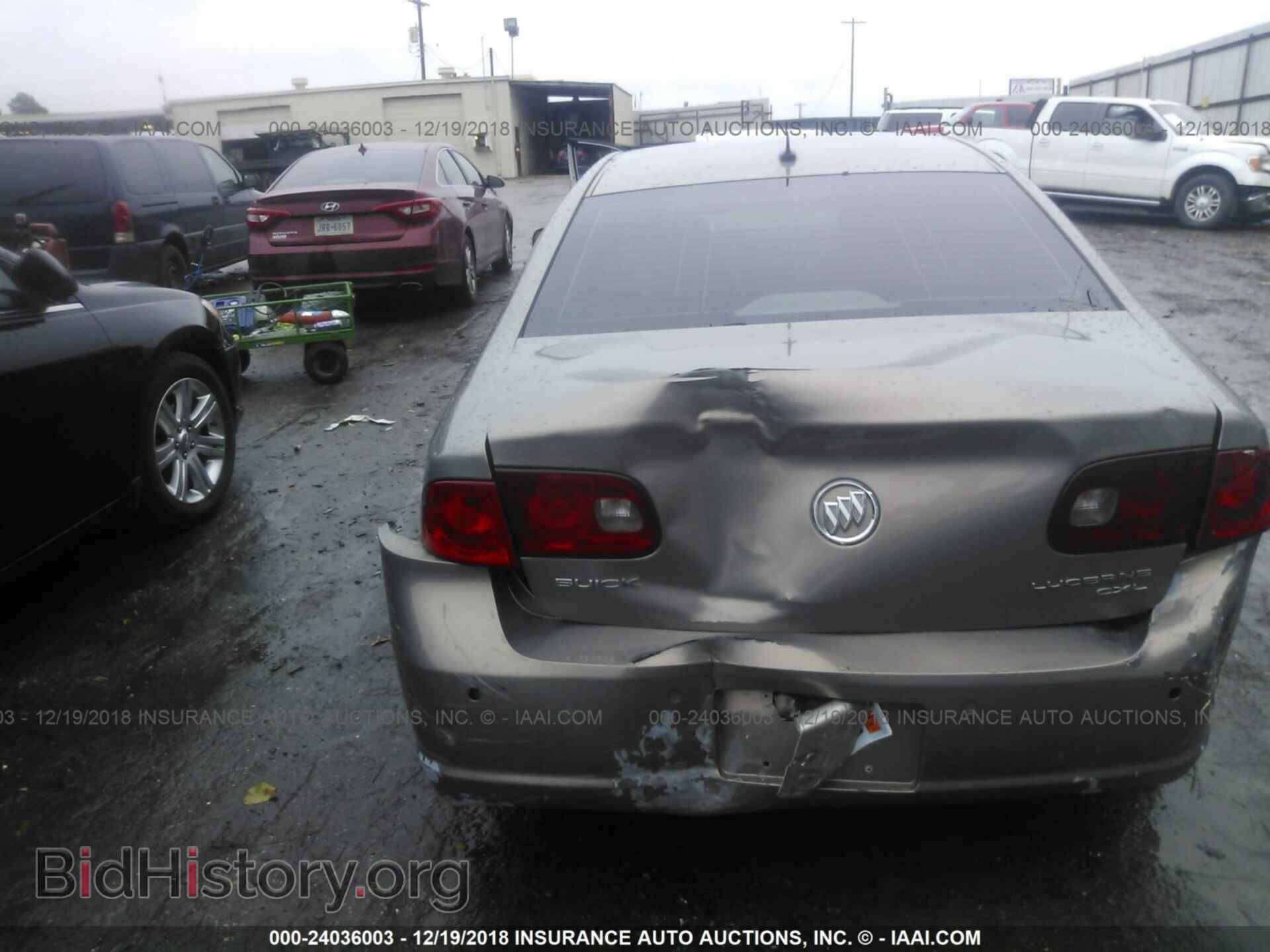 2007 BUICK LUCERNE - VIN: 1G4HD57247U123777 - Фото 6