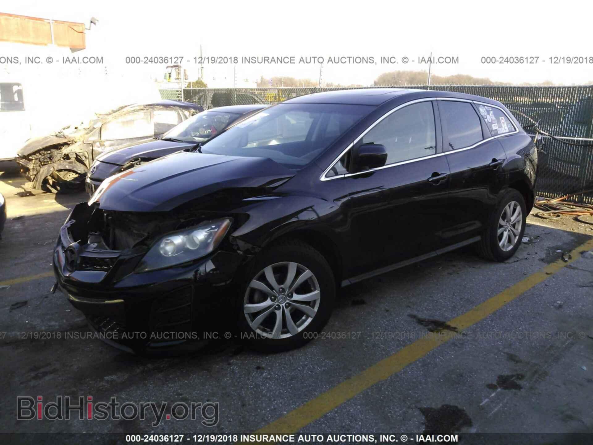 2010 MAZDA CX-7 - VIN: JM3ER2WL8A0328767 - Фото 2