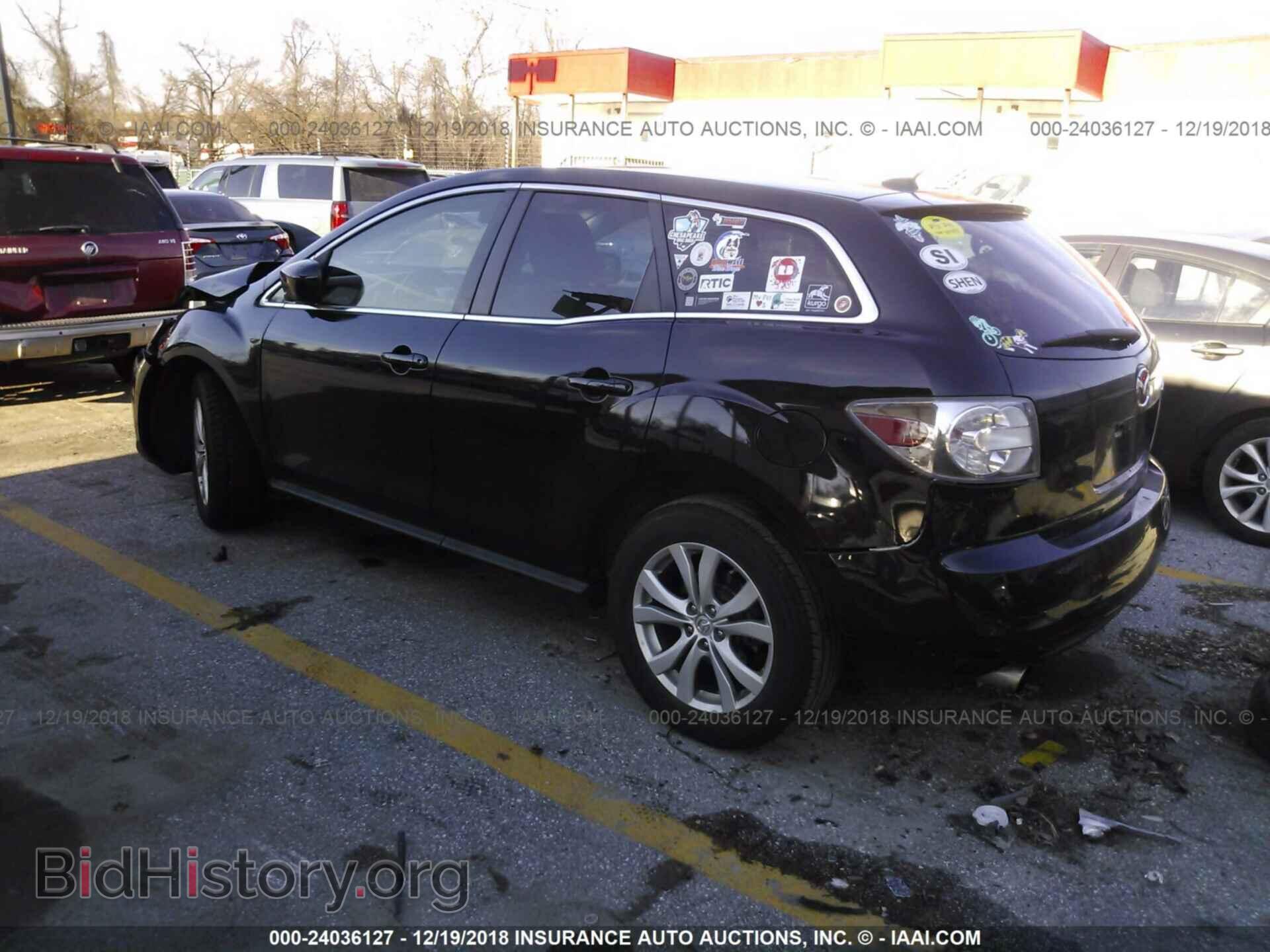 2010 MAZDA CX-7 - VIN: JM3ER2WL8A0328767 - Фото 3