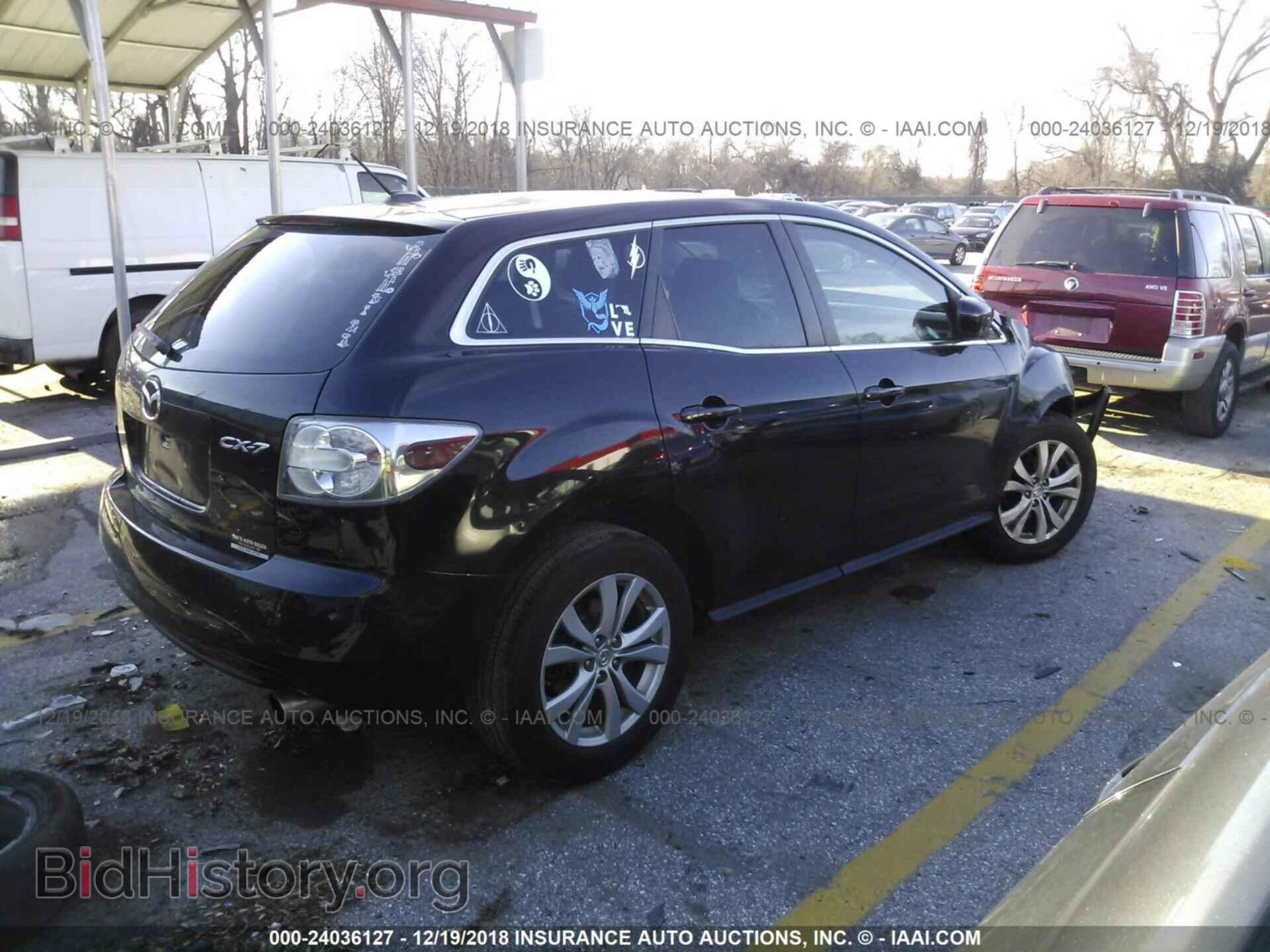 2010 MAZDA CX-7 - VIN: JM3ER2WL8A0328767 - Фото 4