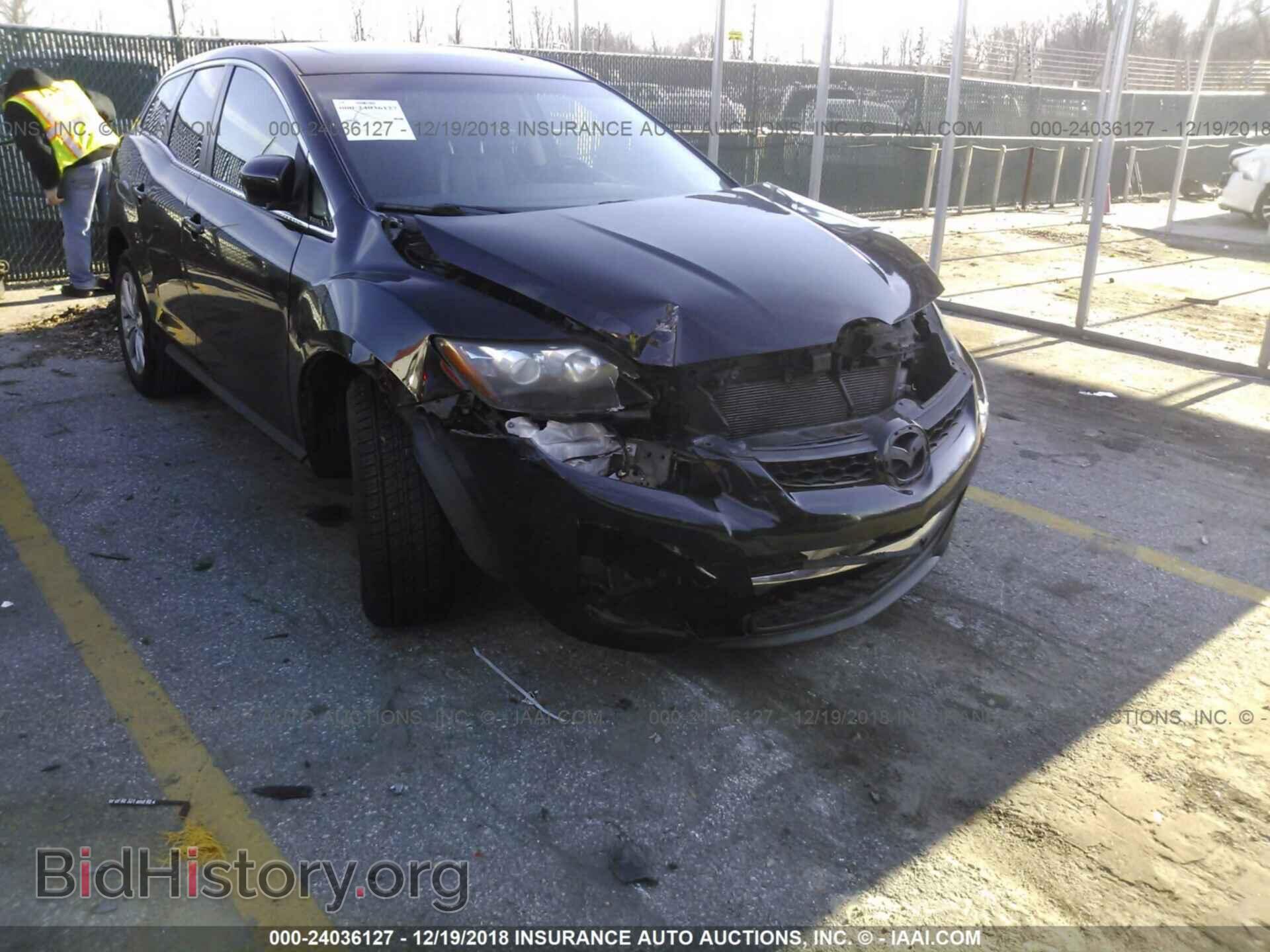 2010 MAZDA CX-7 - VIN: JM3ER2WL8A0328767 - Фото 6