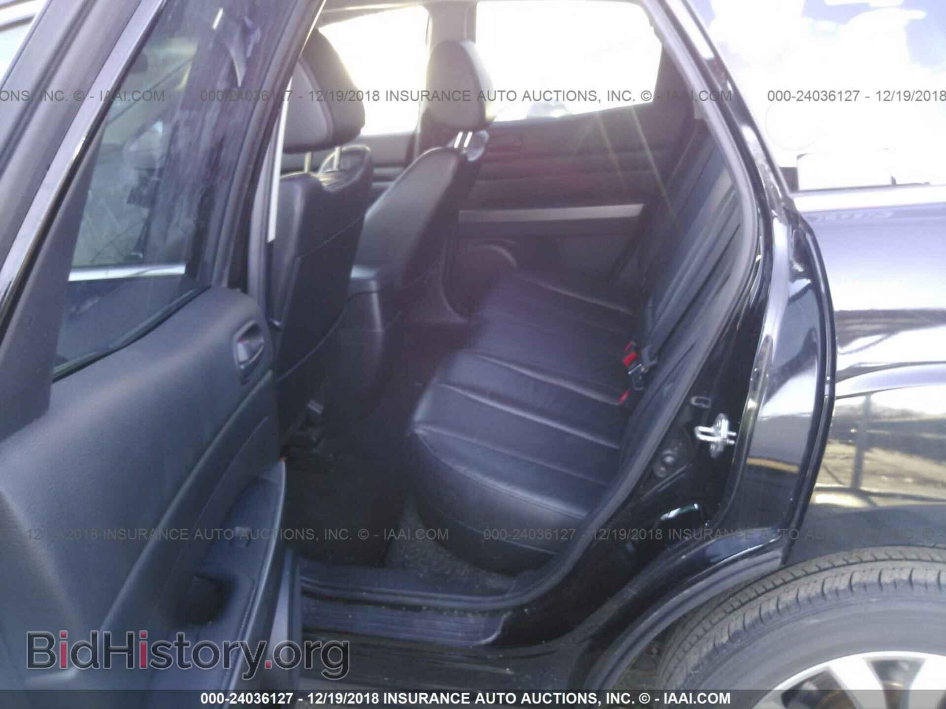 2010 MAZDA CX-7 - VIN: JM3ER2WL8A0328767 - Фото 8