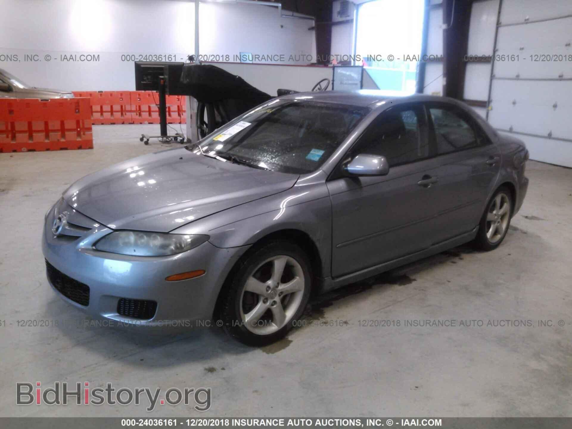 2008 MAZDA 6 - VIN: 1YVHP80D585M10740 - Фото 2