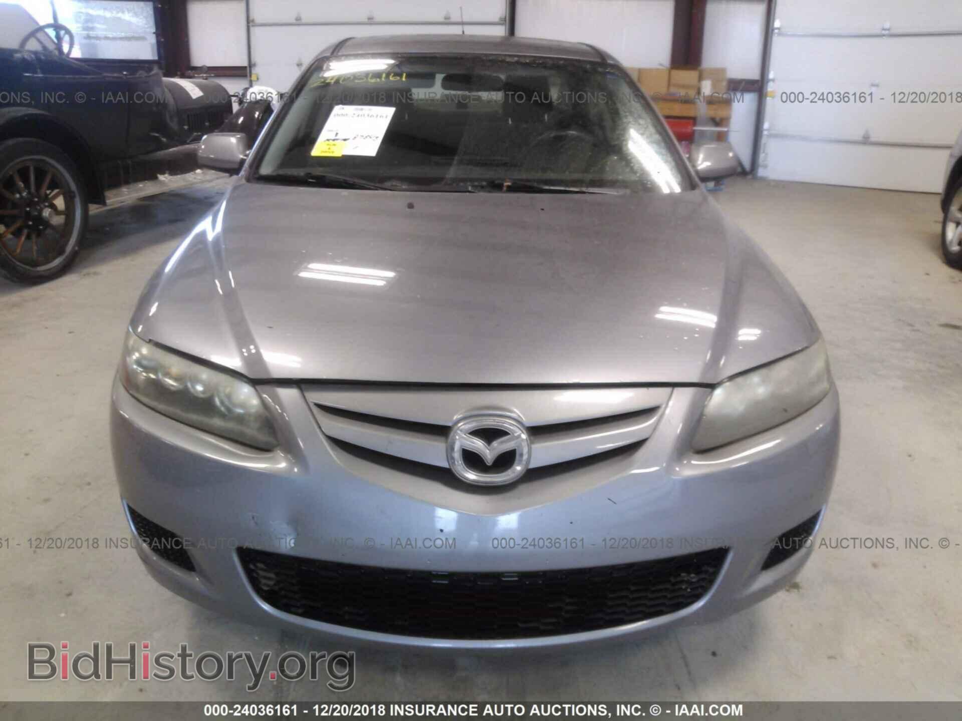 2008 MAZDA 6 - VIN: 1YVHP80D585M10740 - Фото 6