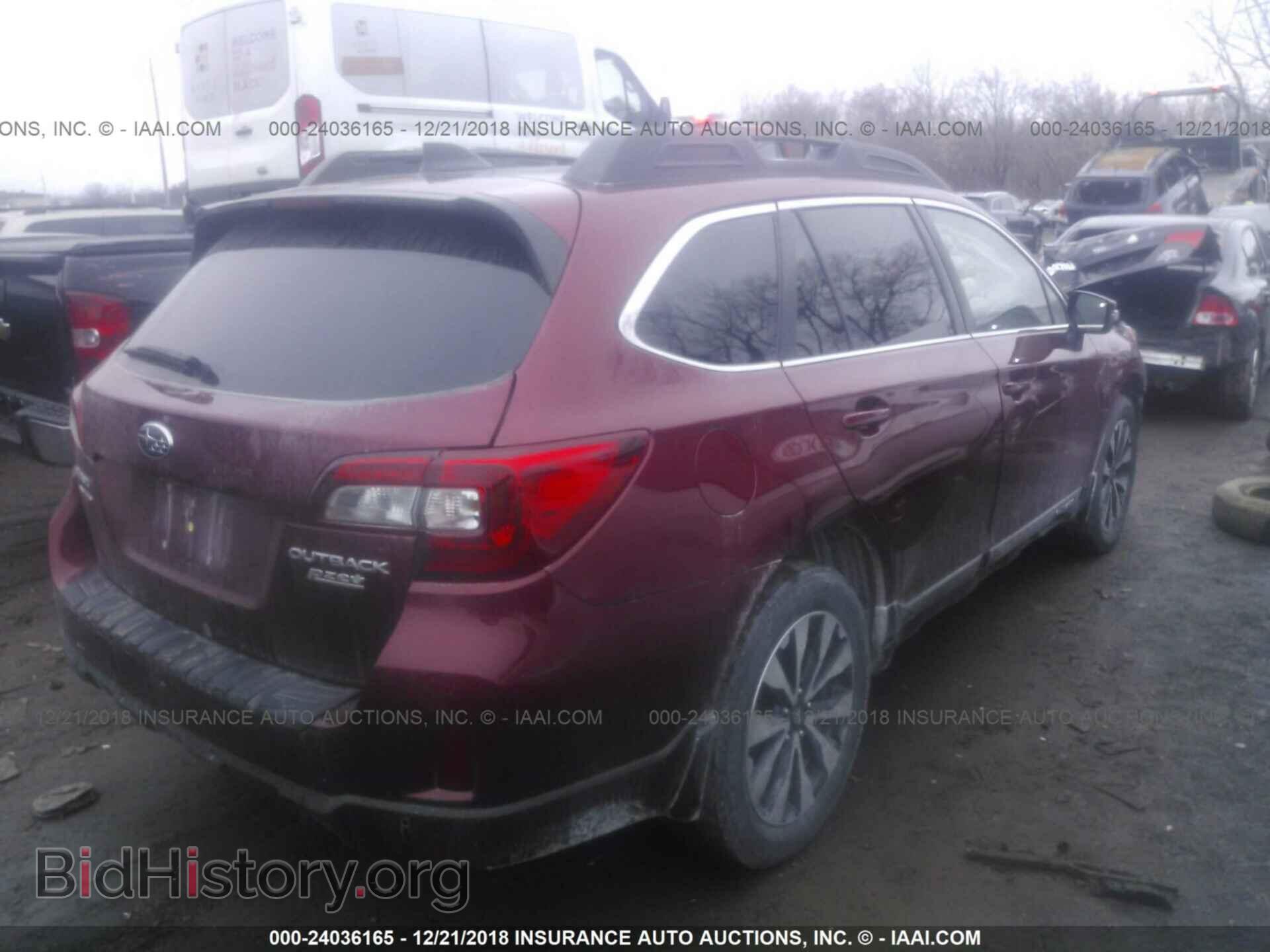 2017 SUBARU OUTBACK - VIN: 4S4BSANC7H3287810 - Фото 4
