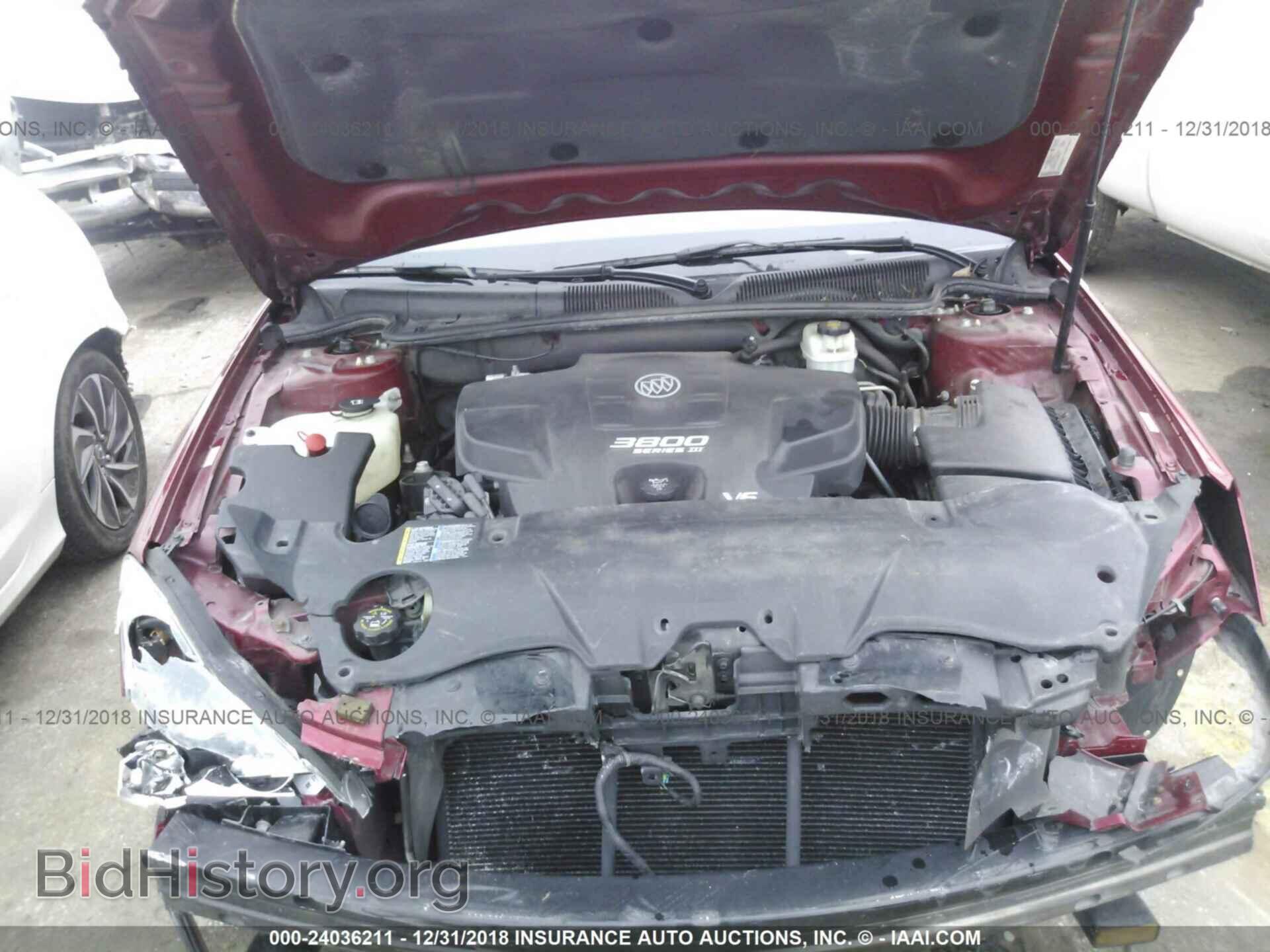 2007 BUICK LUCERNE - VIN: 1G4HD57237U148024 - Фото 10