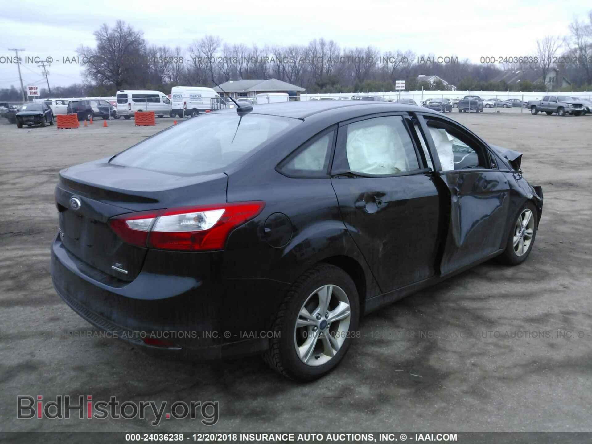 2013 FORD FOCUS - VIN: 1FADP3F2XDL232574 - Фото 4