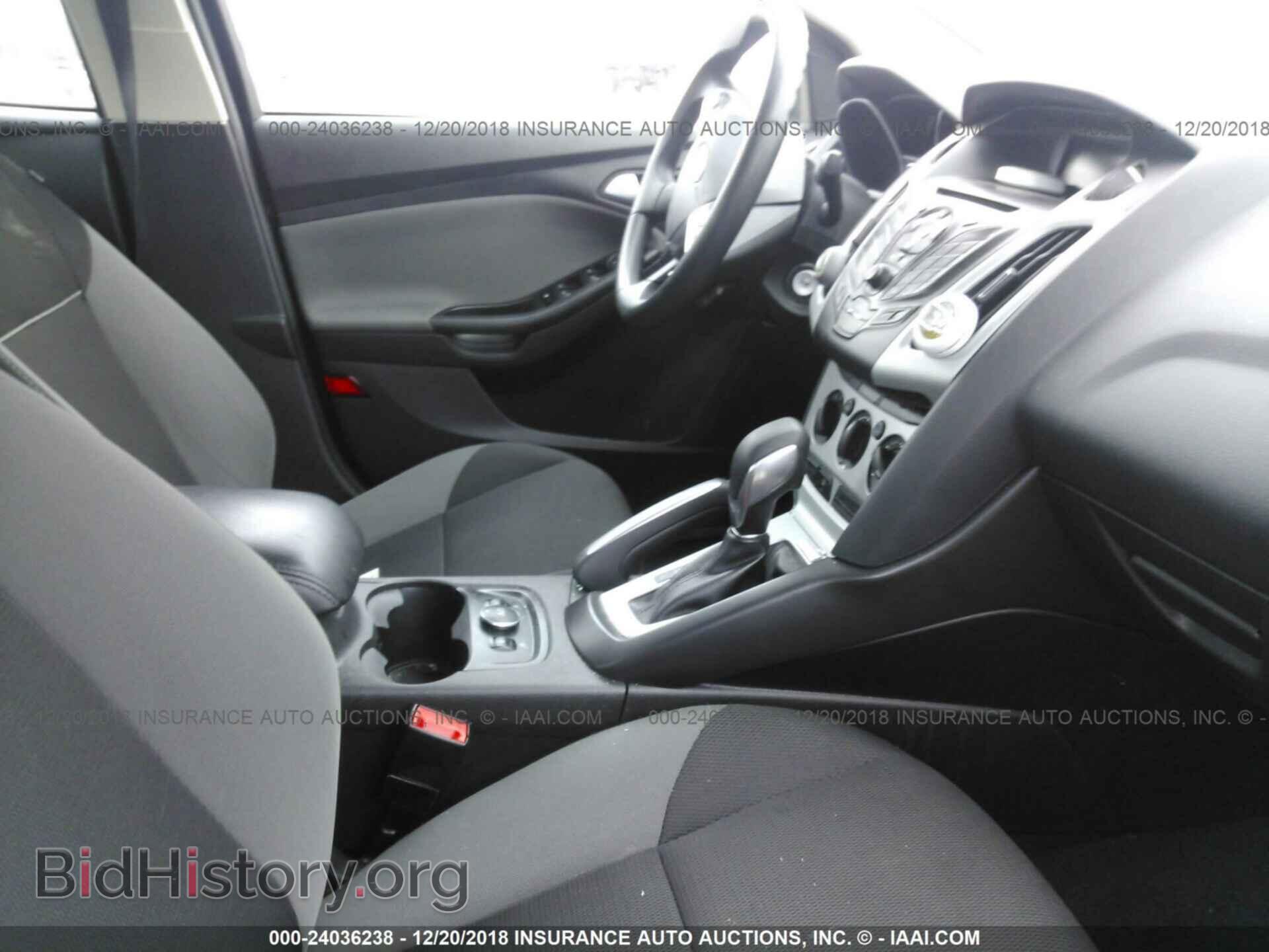2013 FORD FOCUS - VIN: 1FADP3F2XDL232574 - Фото 5