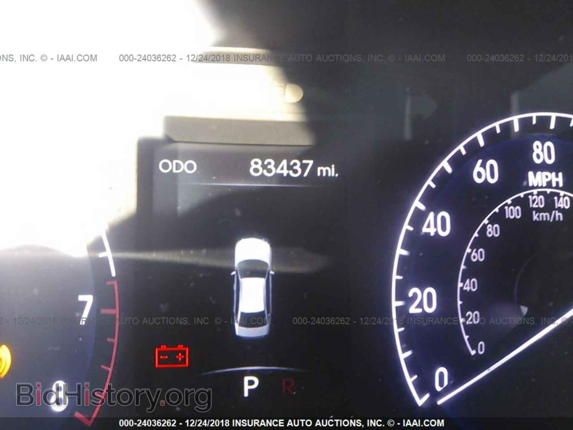 2014 HYUNDAI GENESIS - VIN: KMHGC4DD3EU263489 - Фото 7